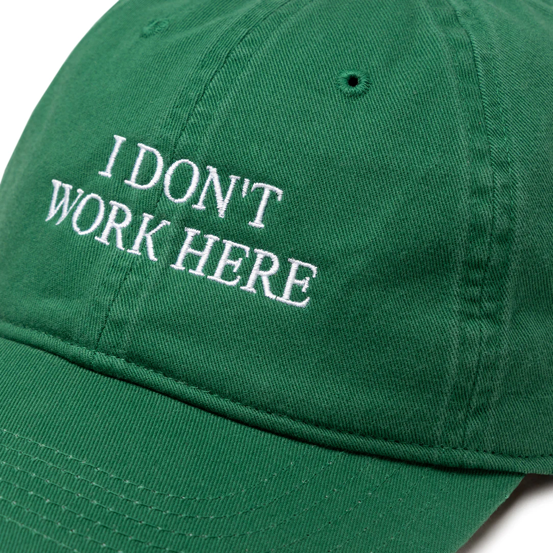 IDEA I Don't Work Here Cap - Image 3