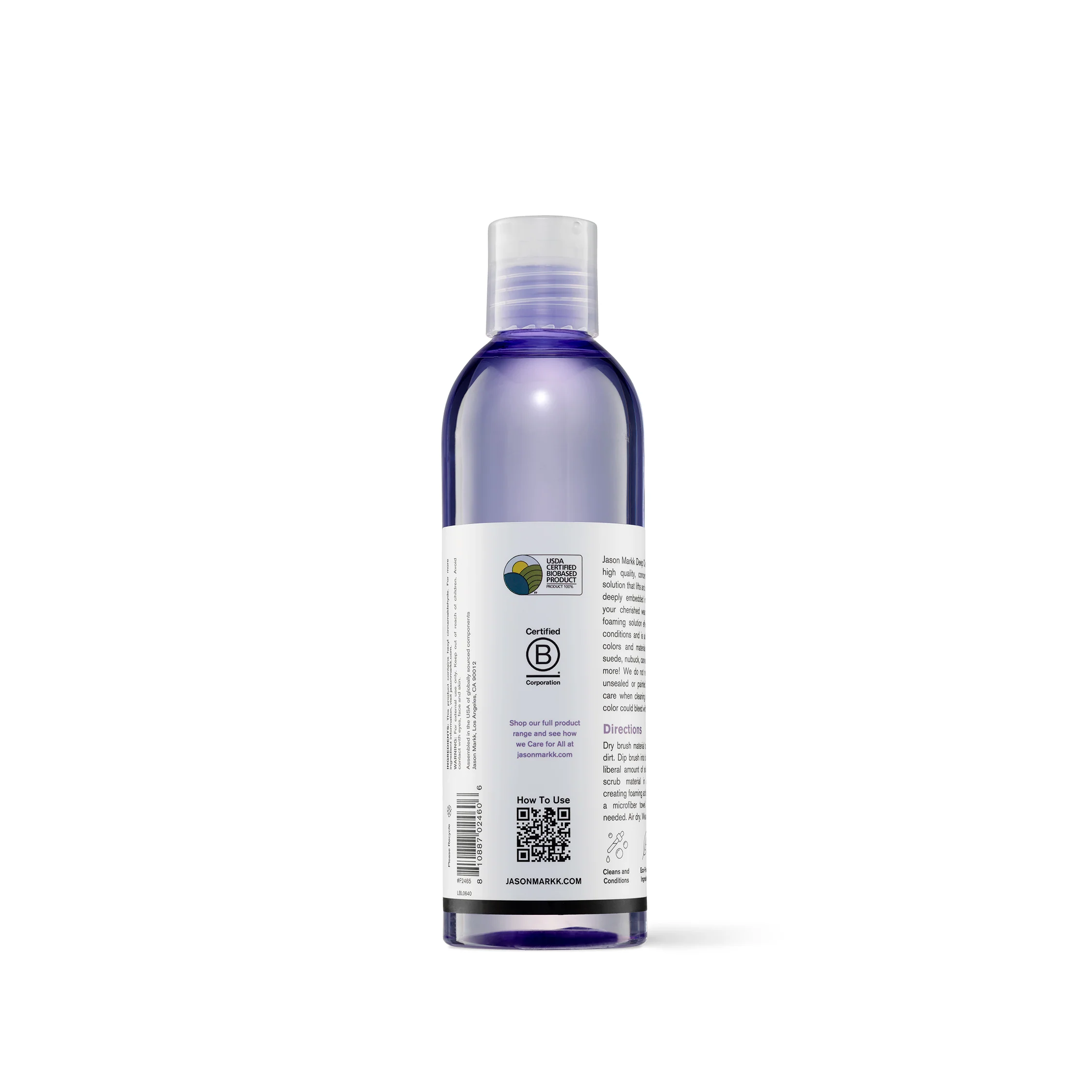 Jason Markk Premium Shoe Cleaner *8 oz.* - Image 2