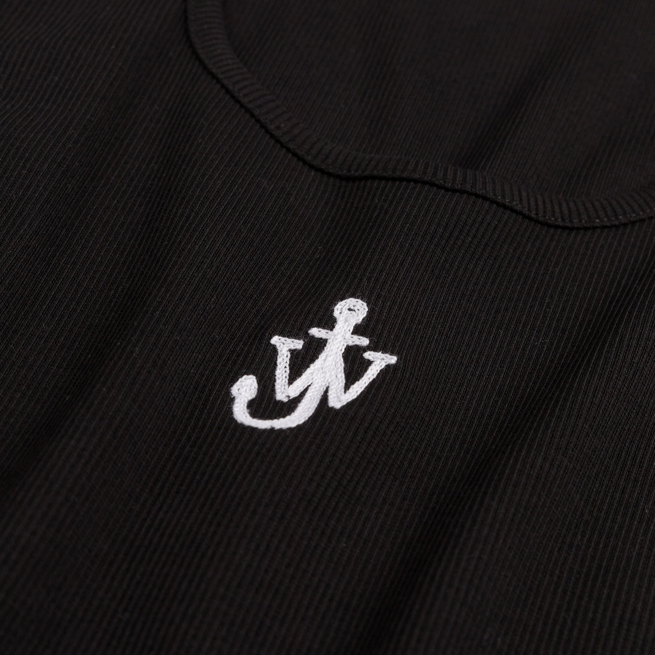 JW Anderson Anchor Embroidery Tank Top - Image 4