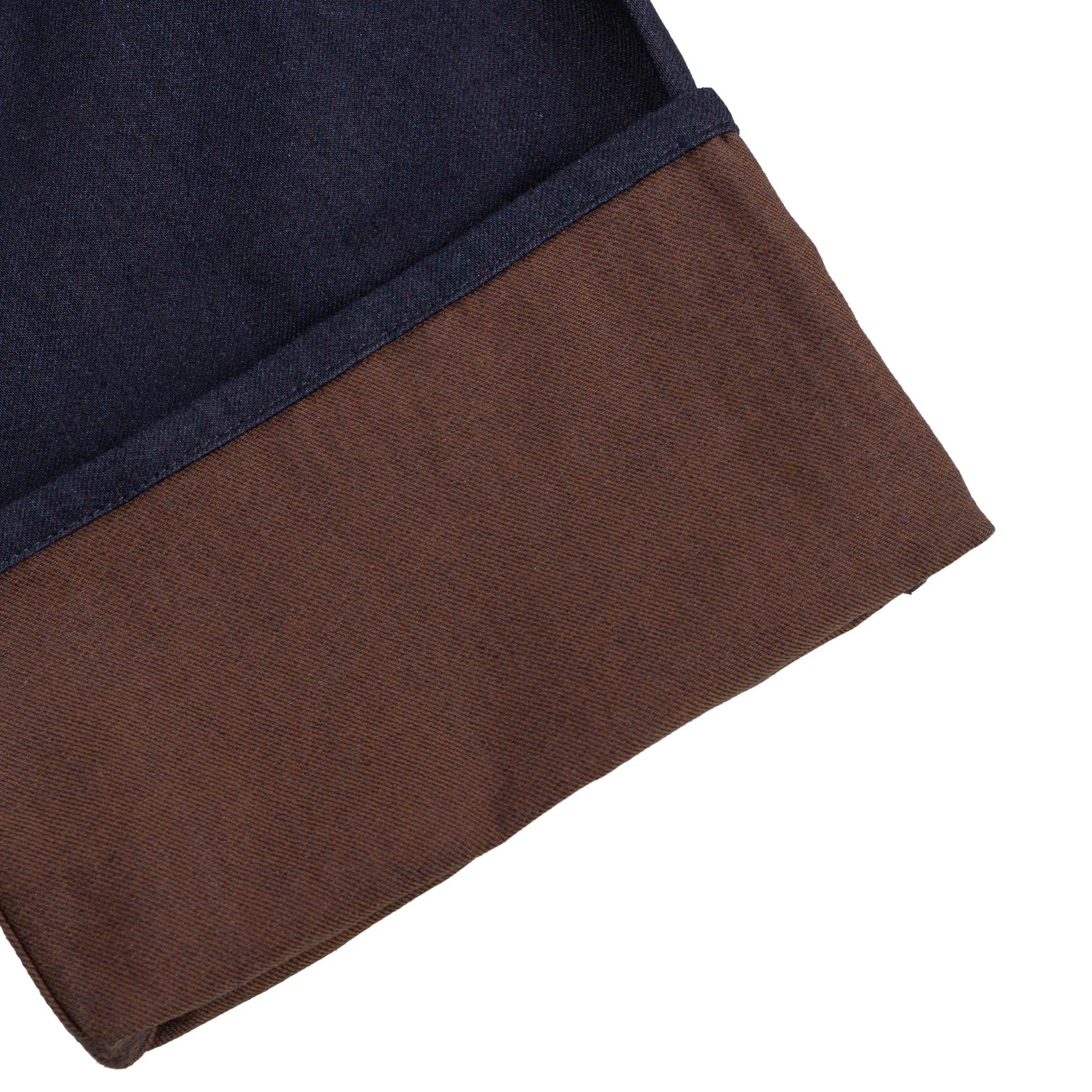 JW Anderson Turn Up Twisted Workwear Jeans - Image 5