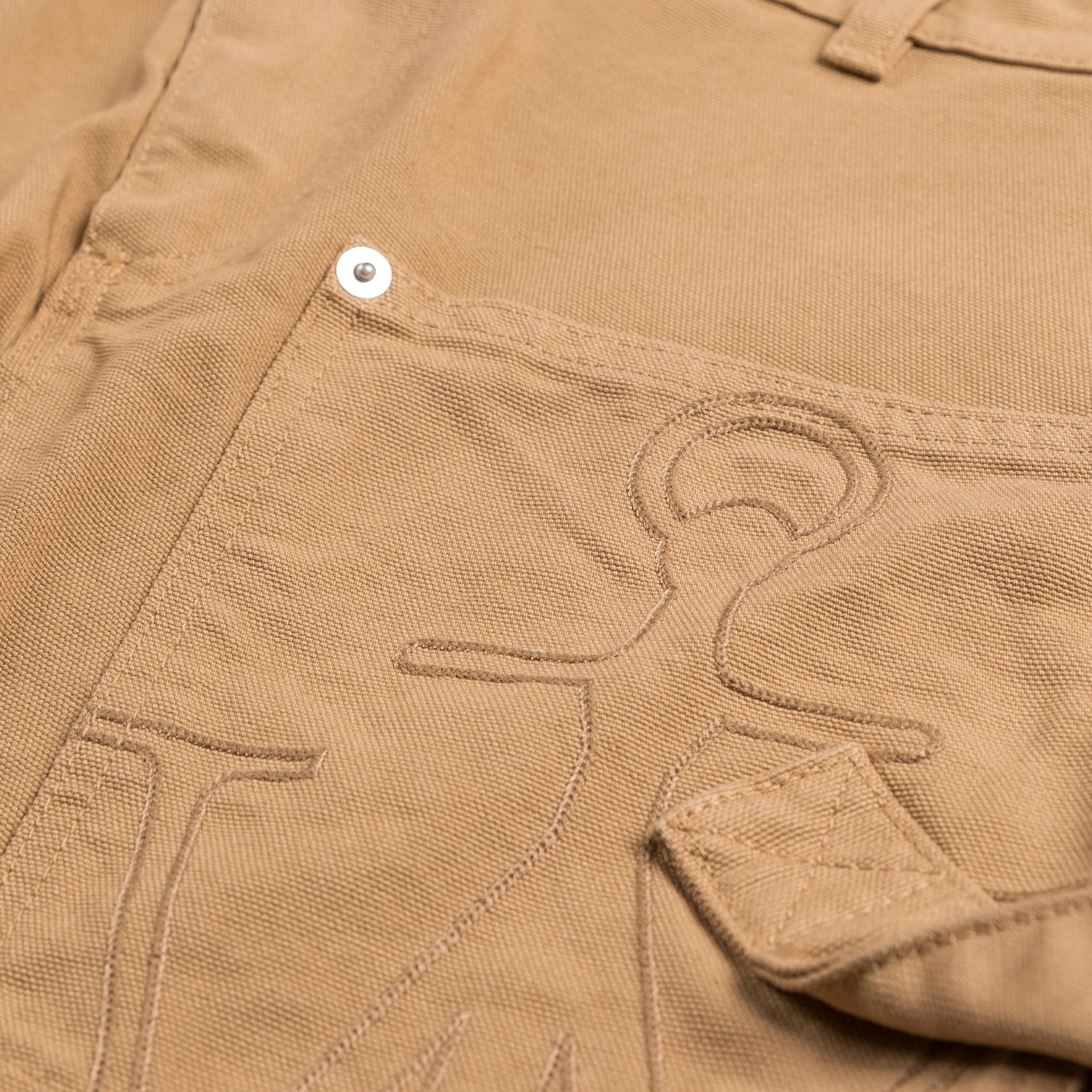 JW Anderson Twisted Workwear Shorts - Image 7