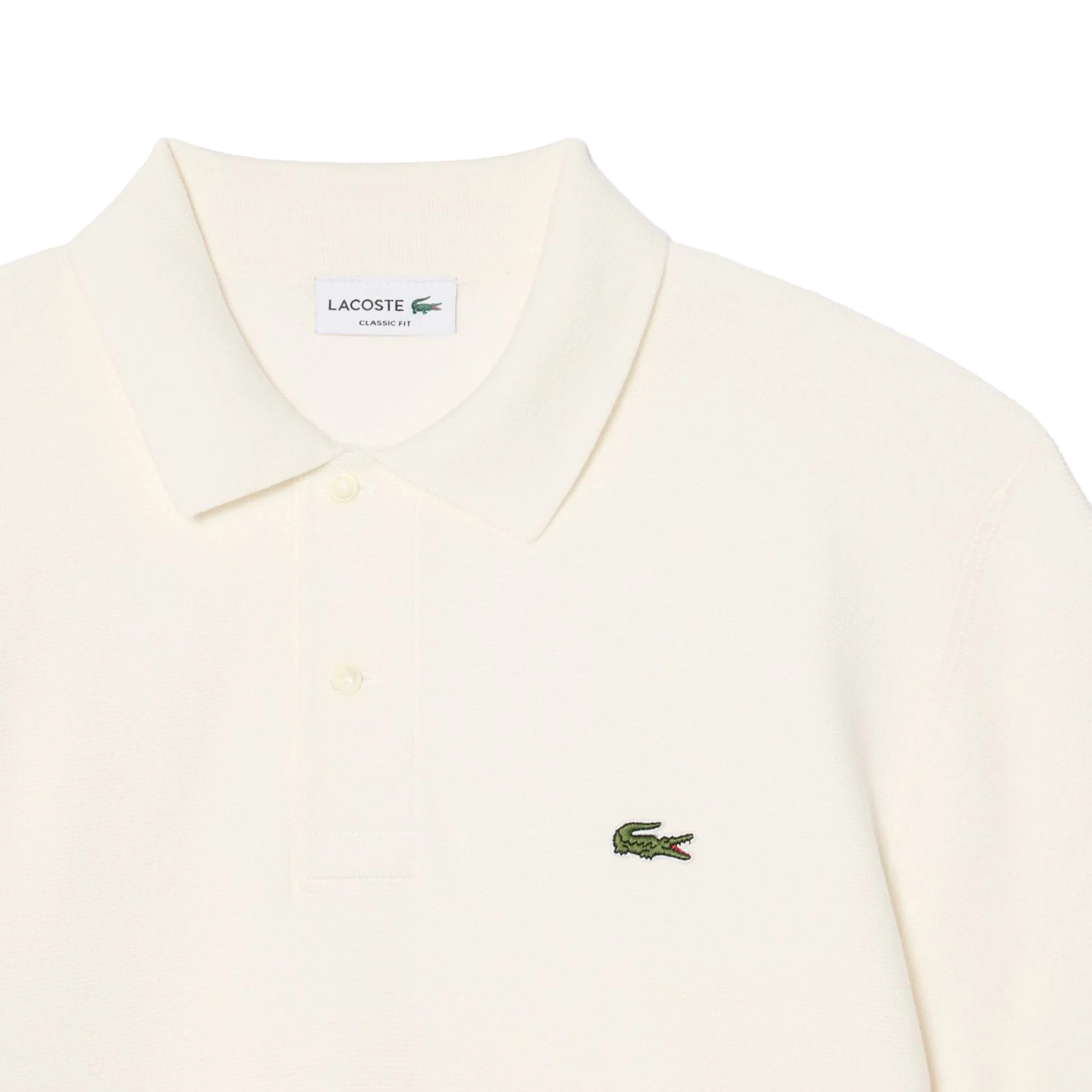 Lacoste Classic Fit Knitted Polo Shirt - Image 2