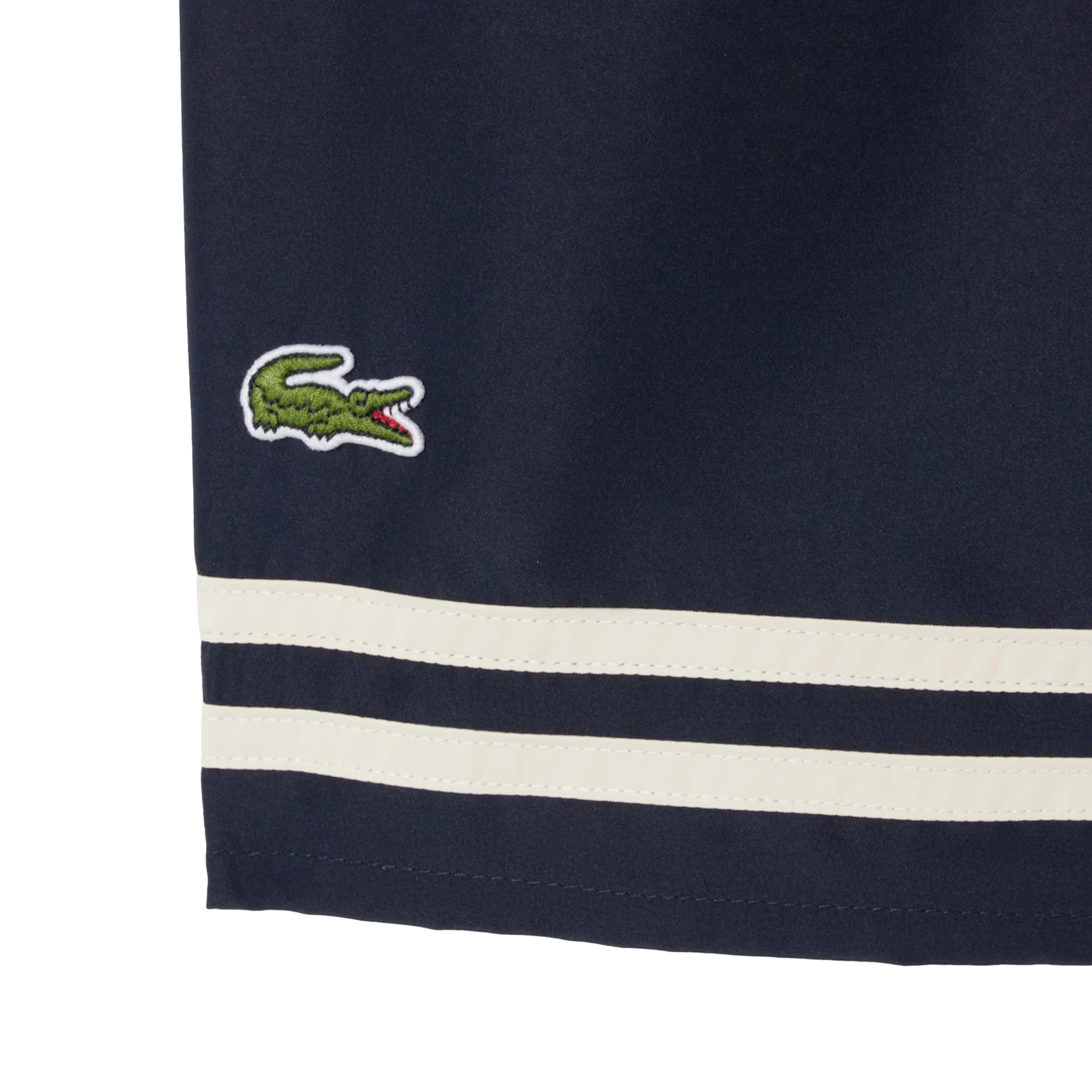 Lacoste Contrast Stripe Swim Trunks - Image 4