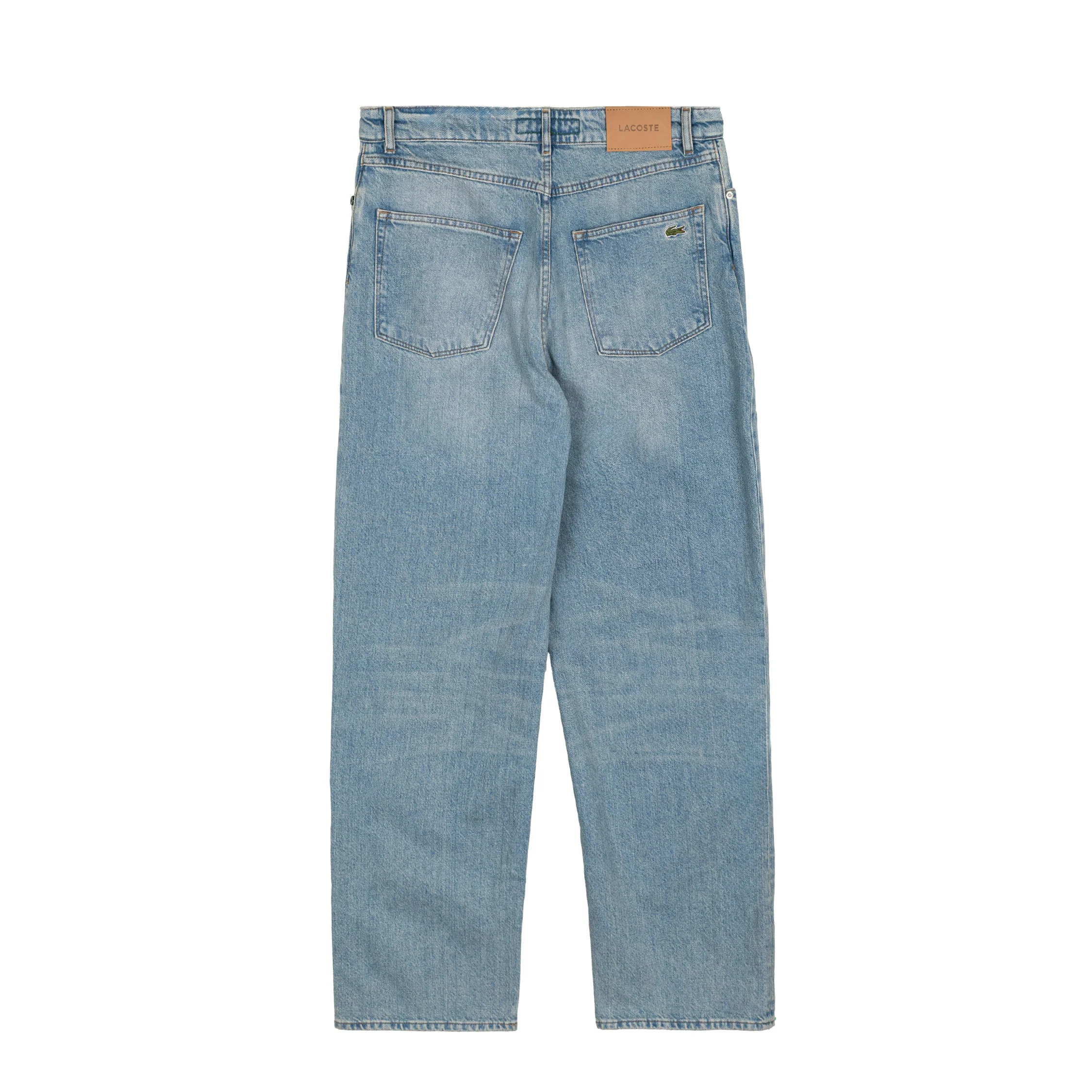 Lacoste Loose Fit Denim Jeans - Image 2