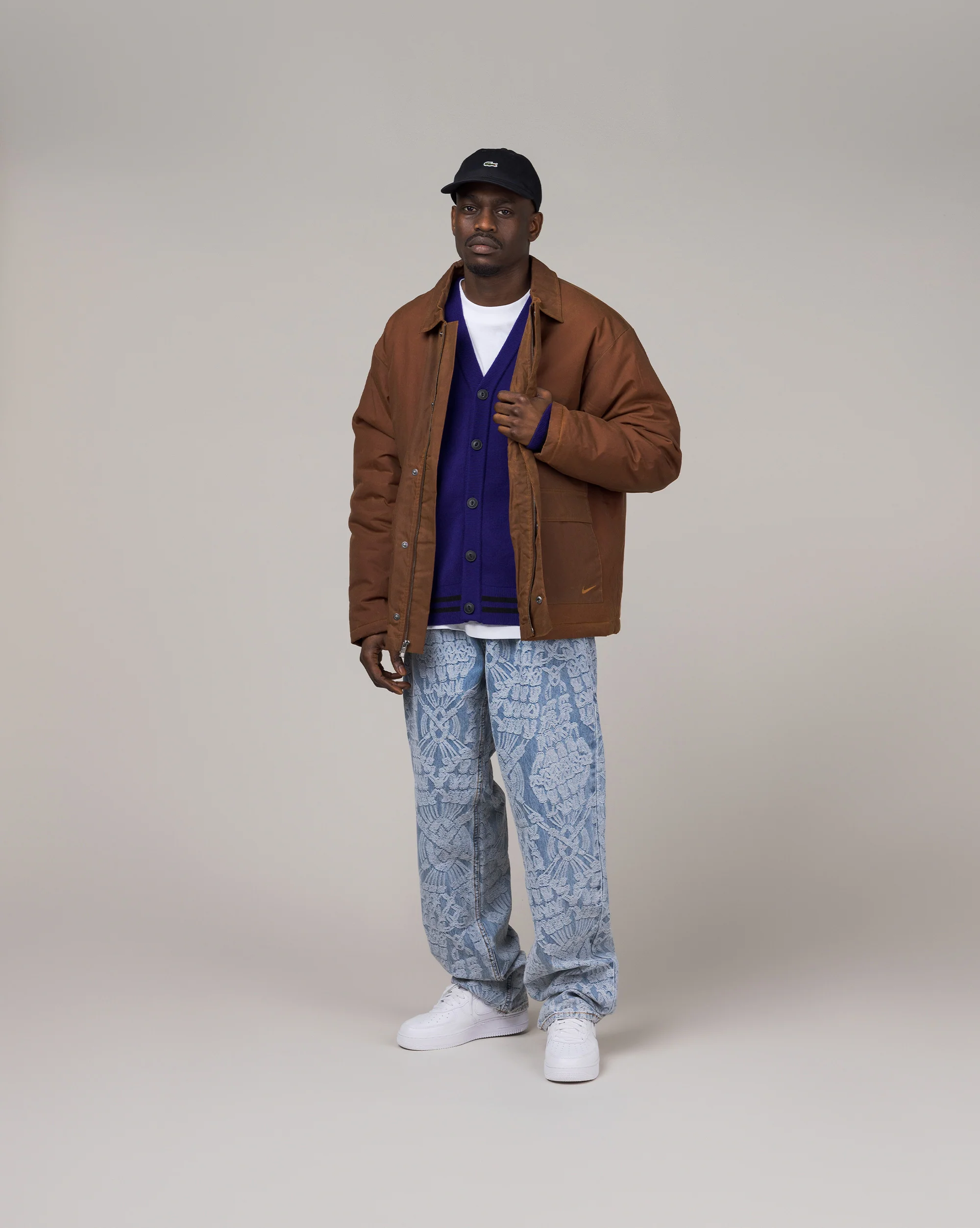 Lacoste Organic Cotton Twill Cap - Image 2