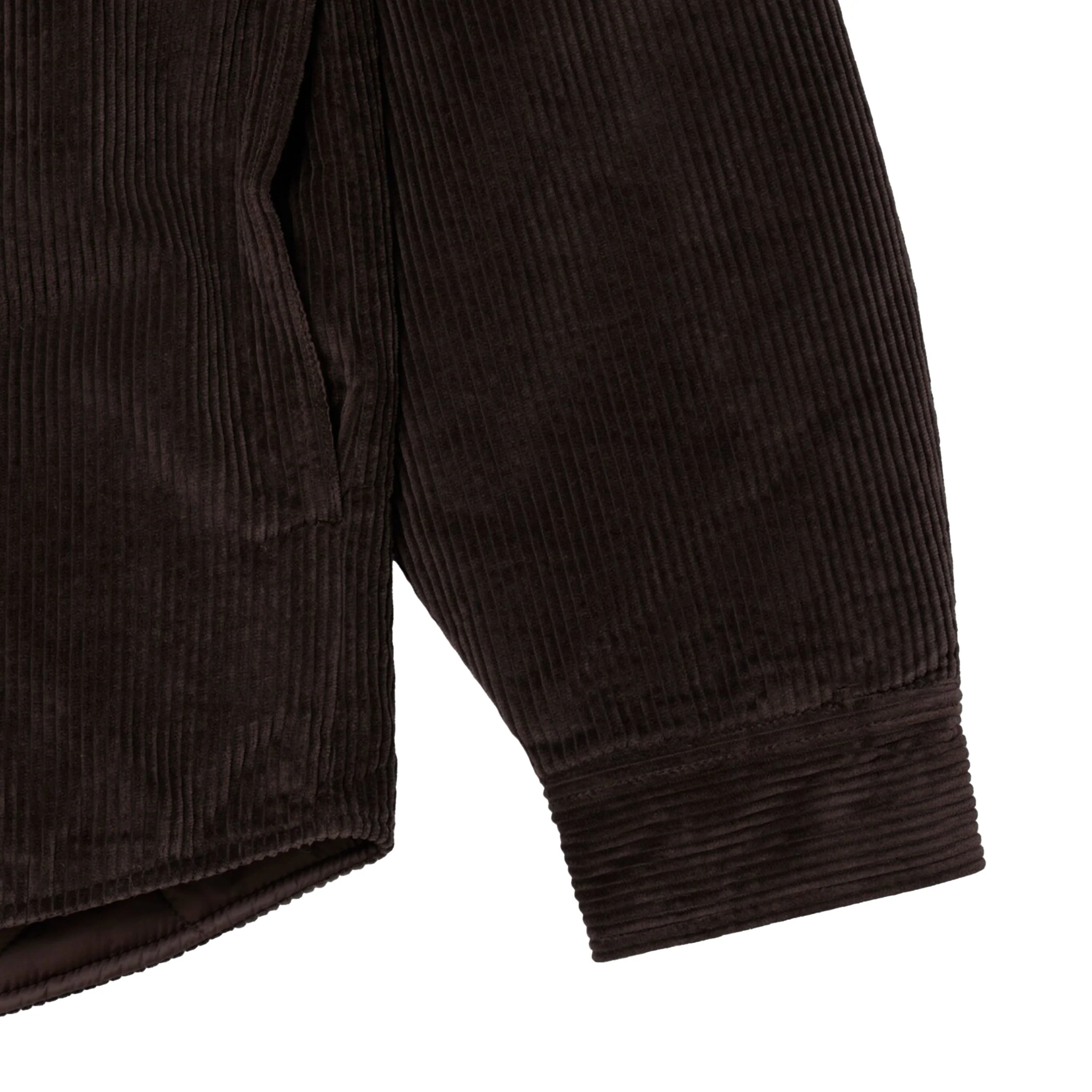 Lacoste Oversized Corduroy Overshirt - Image 5