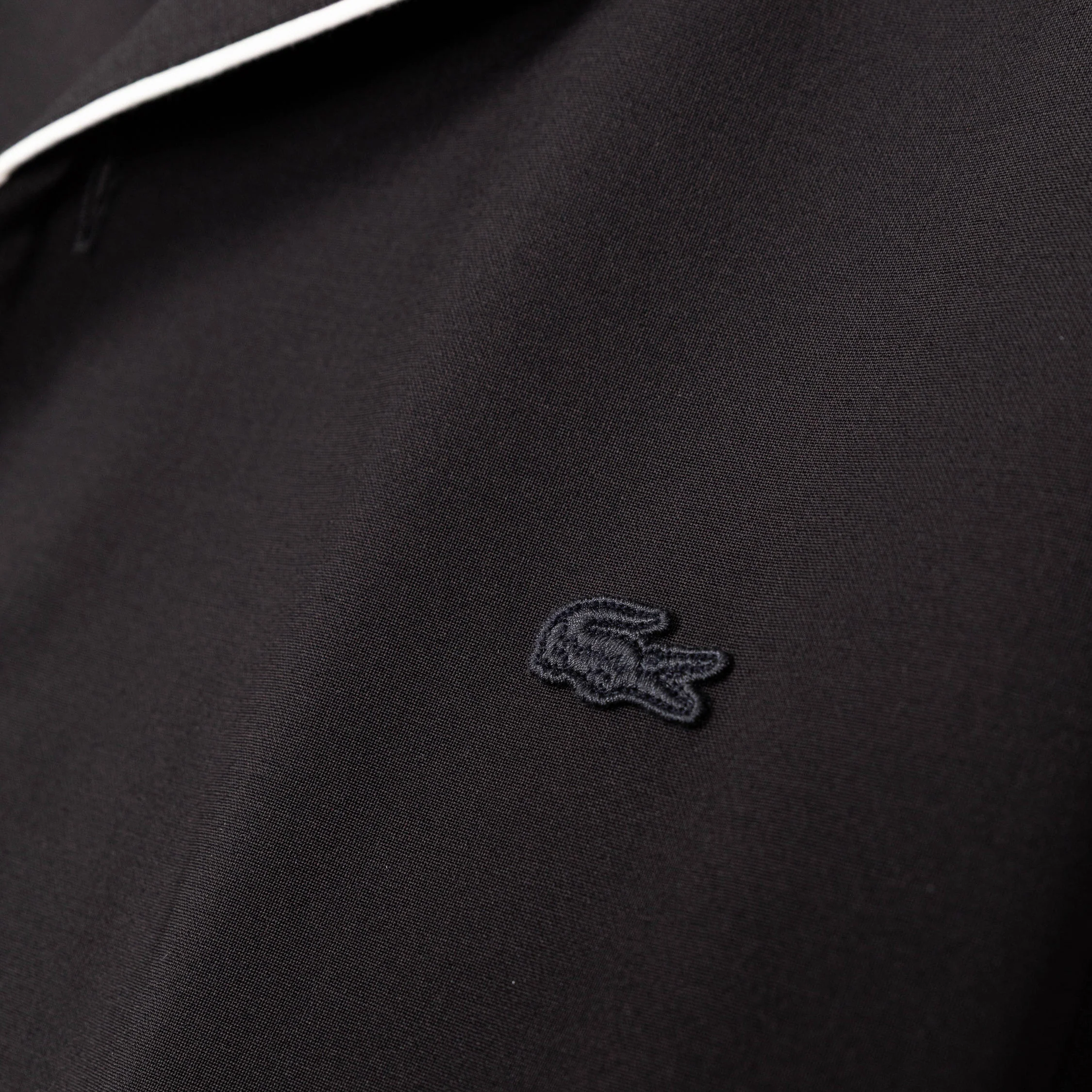 Lacoste Short Sleeved Wool Shirt - Image 3