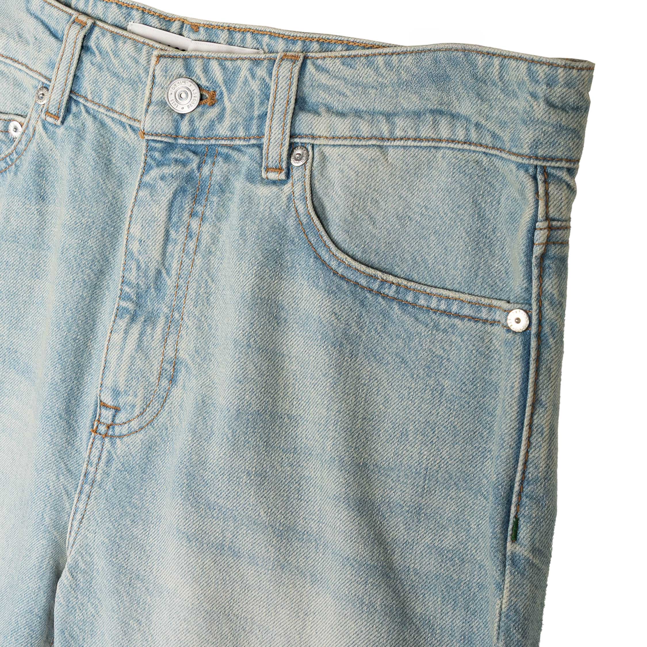 Lacoste	Denim Bermuda Shorts - Image 3