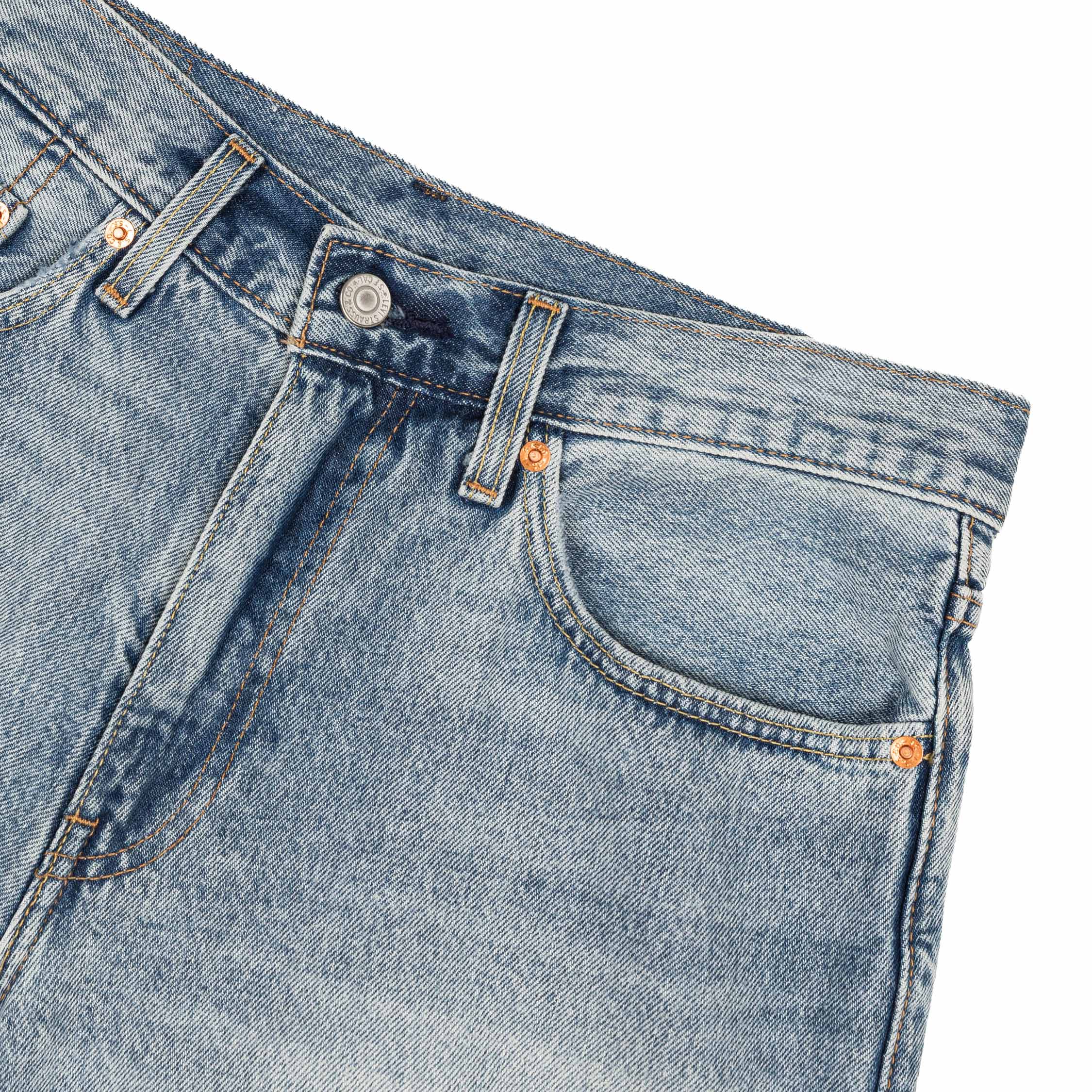 Levi's 468 Loose Shorts - Image 3