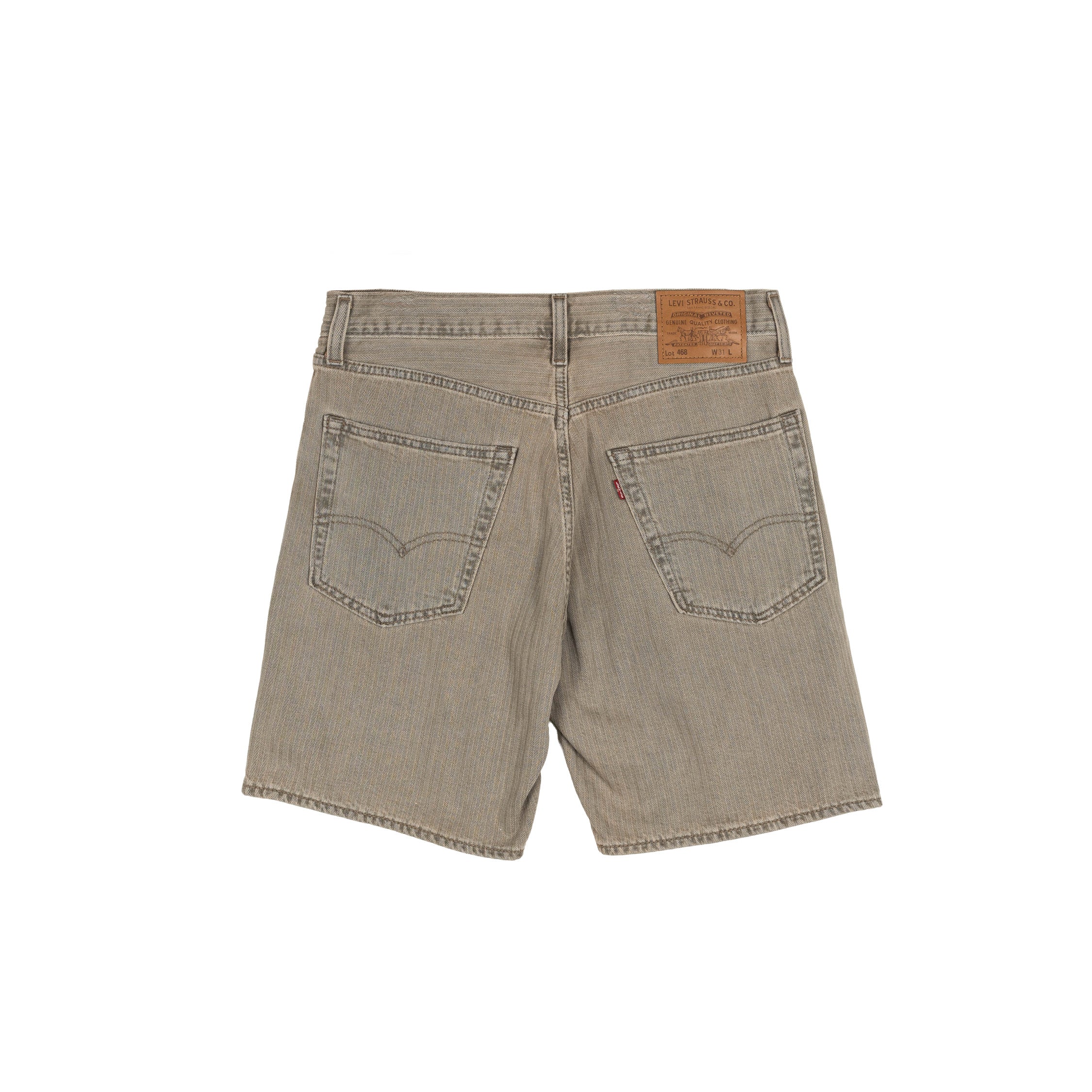 Levi's 468 Loose Shorts - Image 2