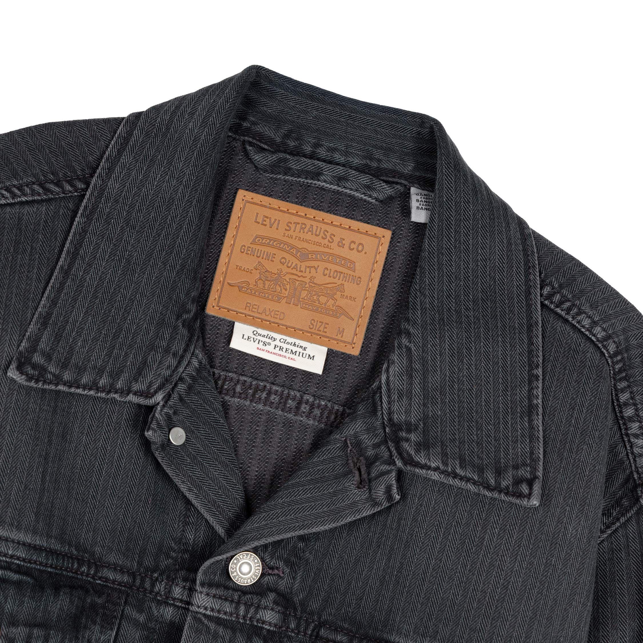 Levi's Relaxed Fit Trucker Jacket - Image 3