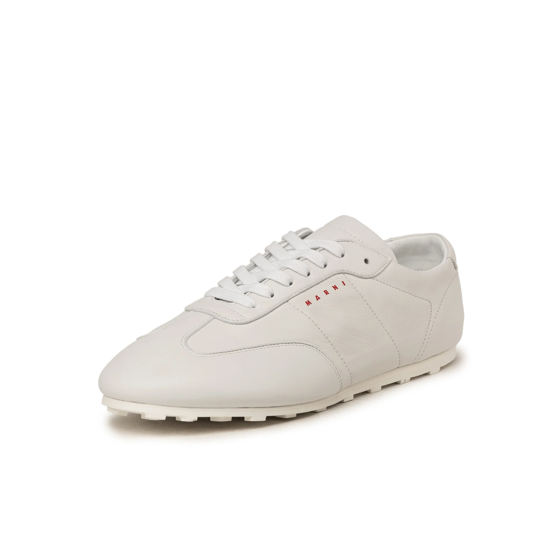 Marni Nappa Leather Softy Soccer Sneaker - Image 4