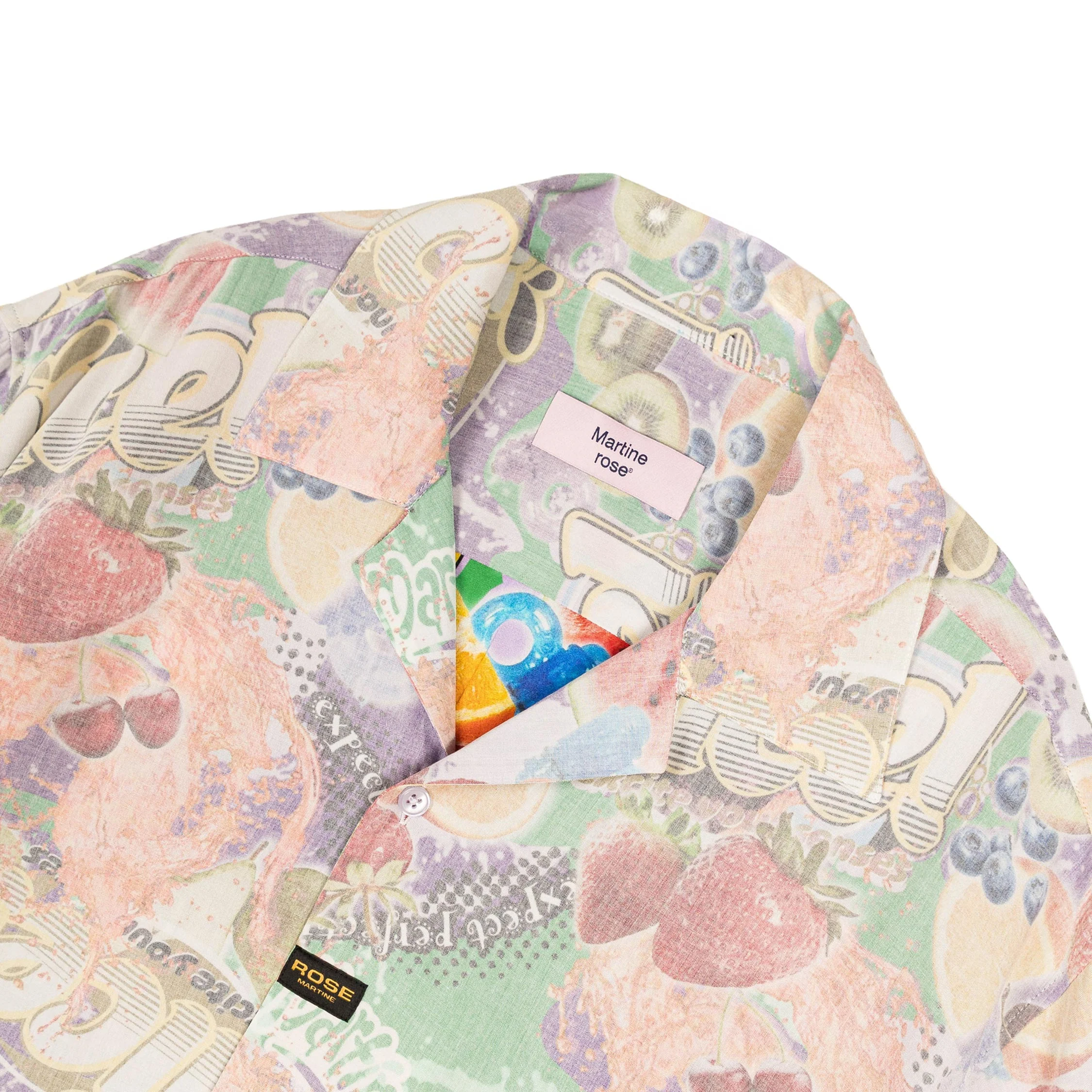 Martine Rose Boxy Short Sleeve Shirt - Image 2