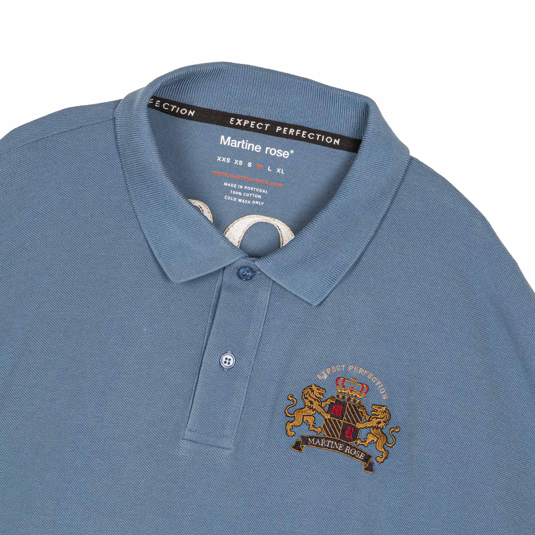 Martine Rose Longsleeve Polo - Image 3