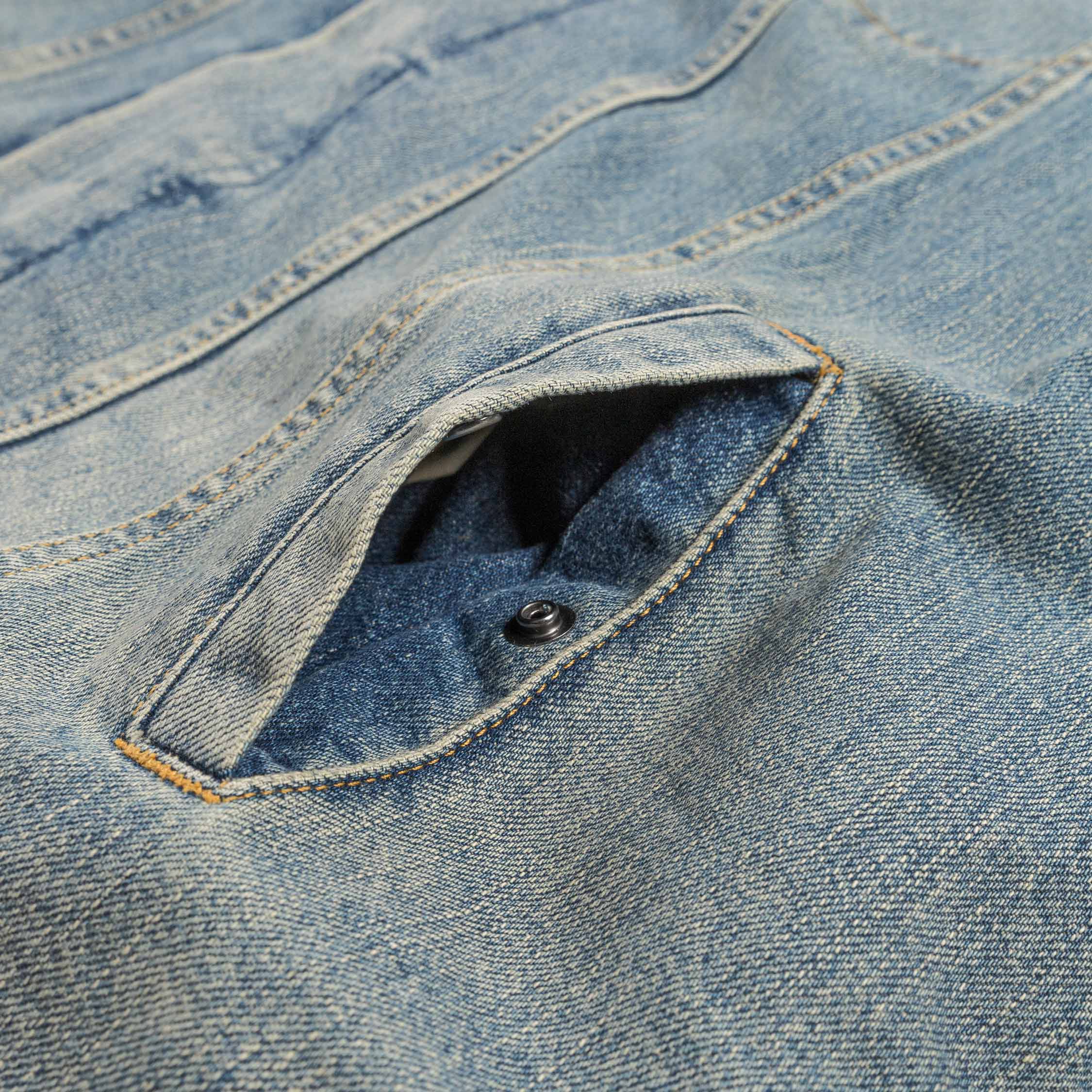 Martine Rose Padded Denim Jacket - Image 3