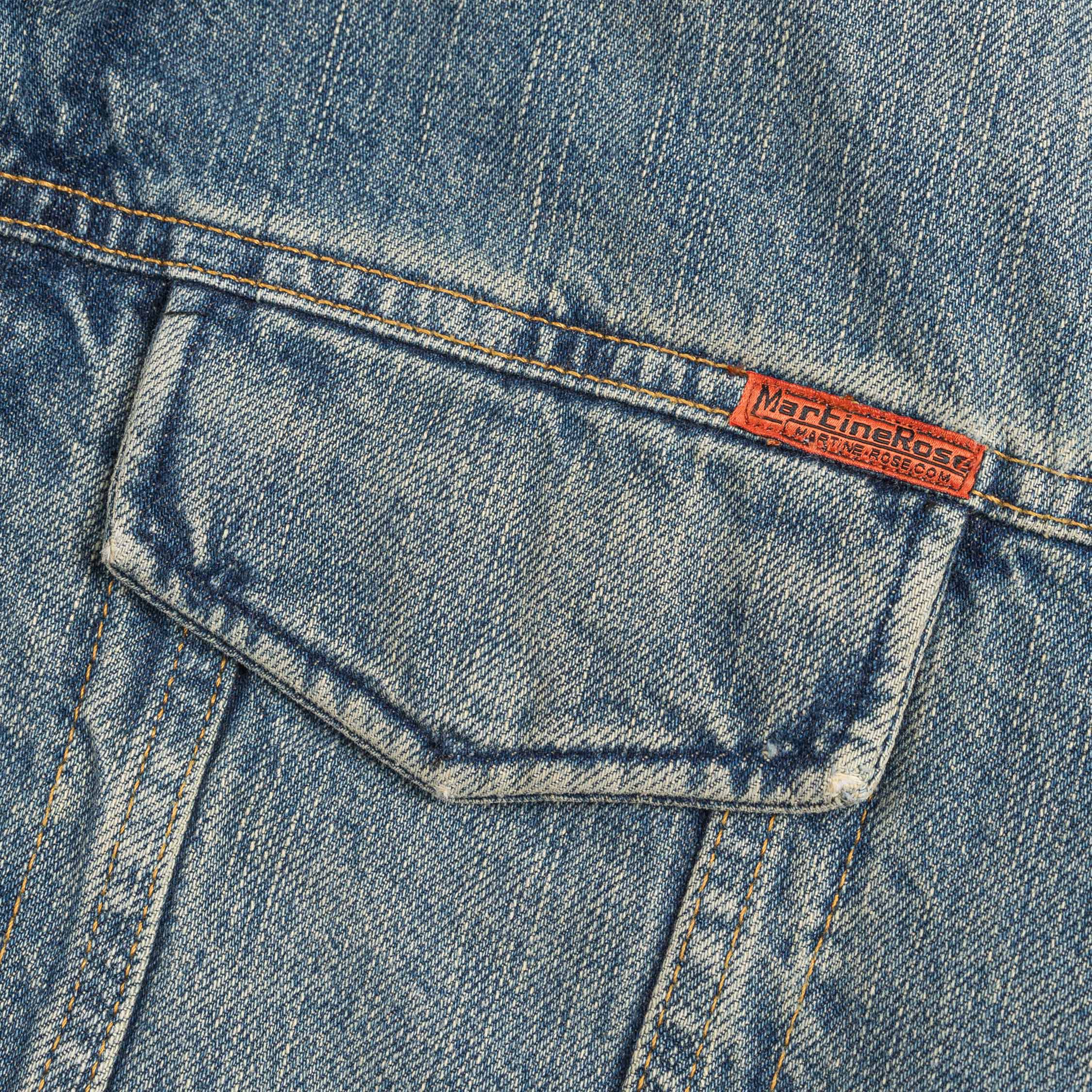 Martine Rose Padded Denim Jacket - Image 4