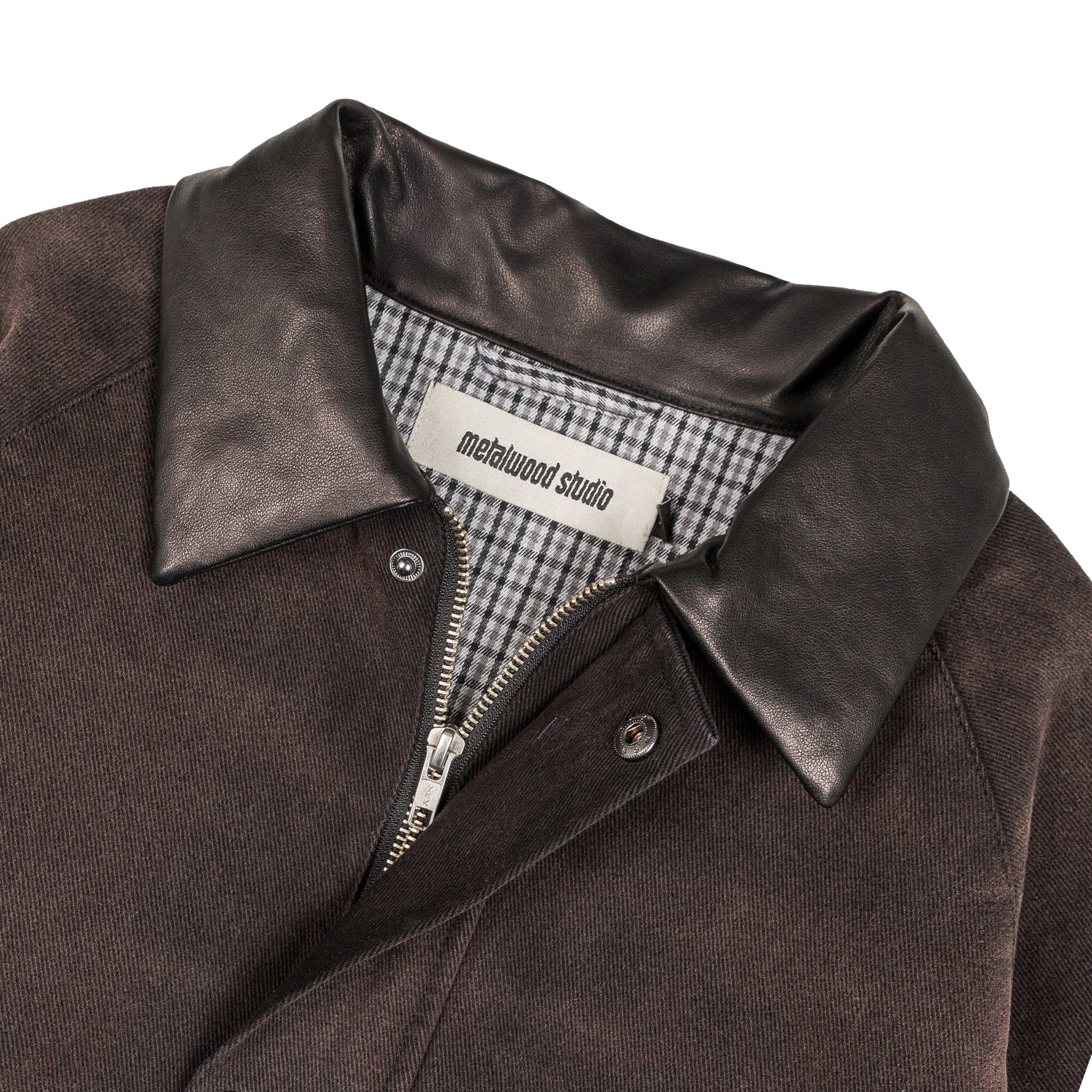 Metalwood Buff Baby Jacket - Image 2