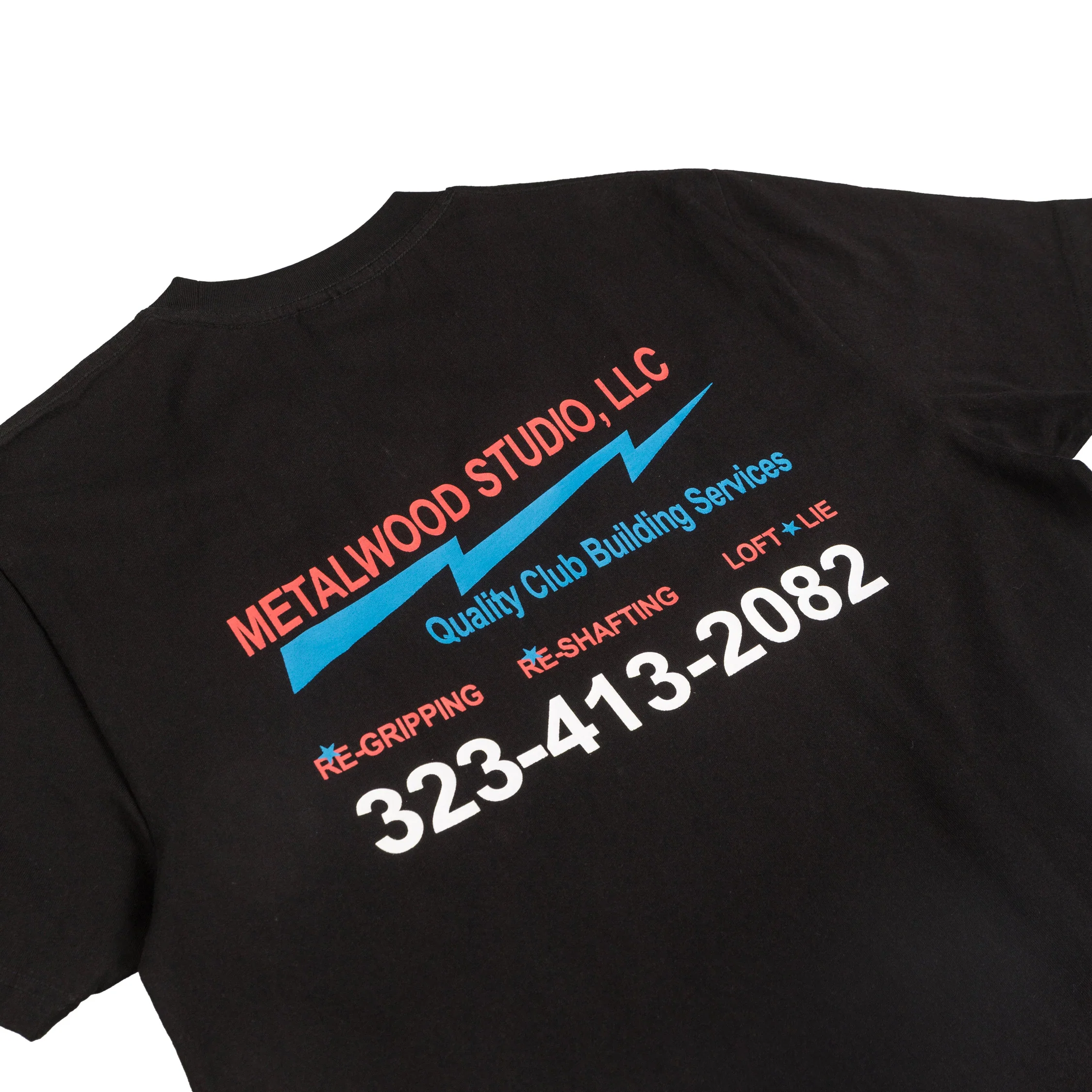 Metalwood Club Building T-Shirt - Image 3