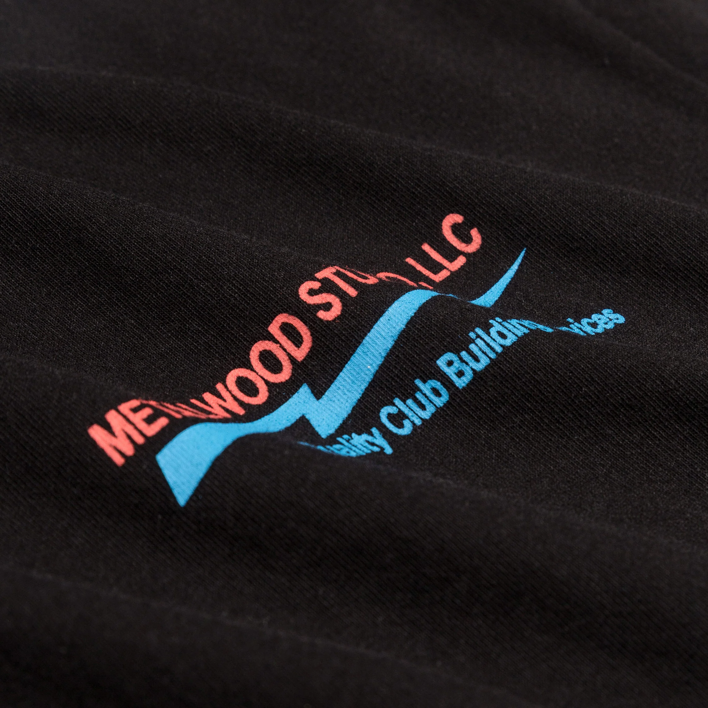 Metalwood Club Building T-Shirt - Image 4