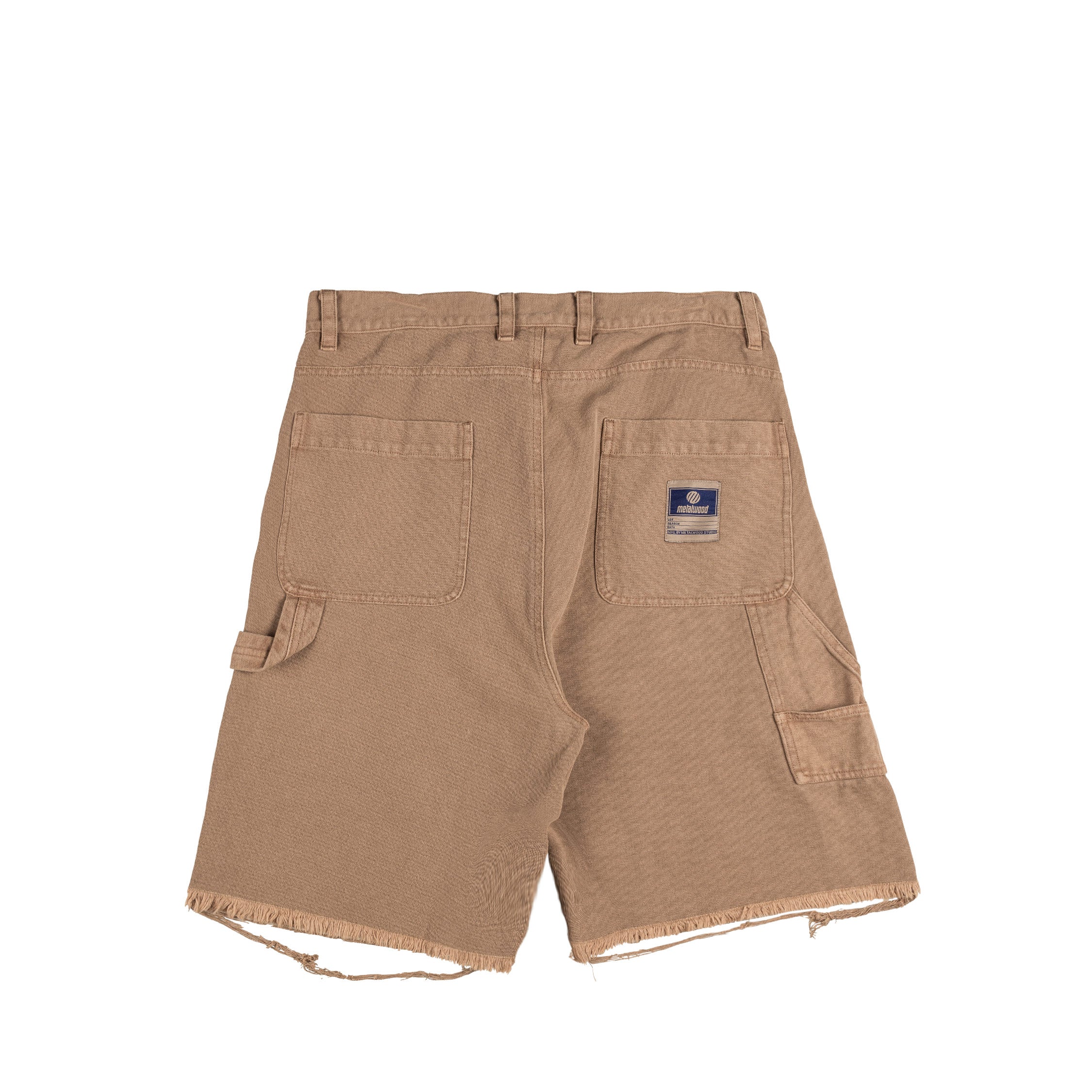Metalwood Cut Off Carpenter Short - Image 2