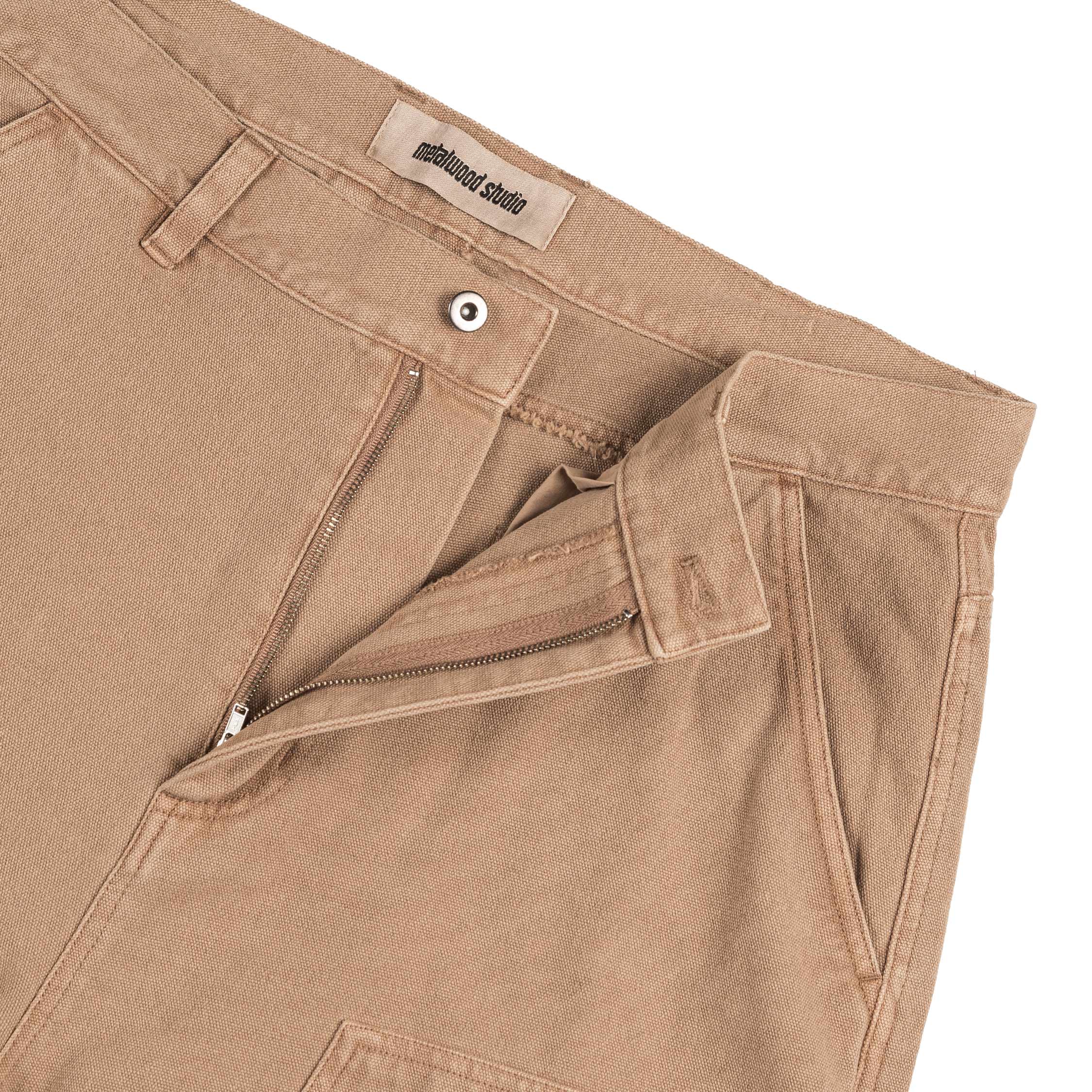 Metalwood Cut Off Carpenter Short - Image 3