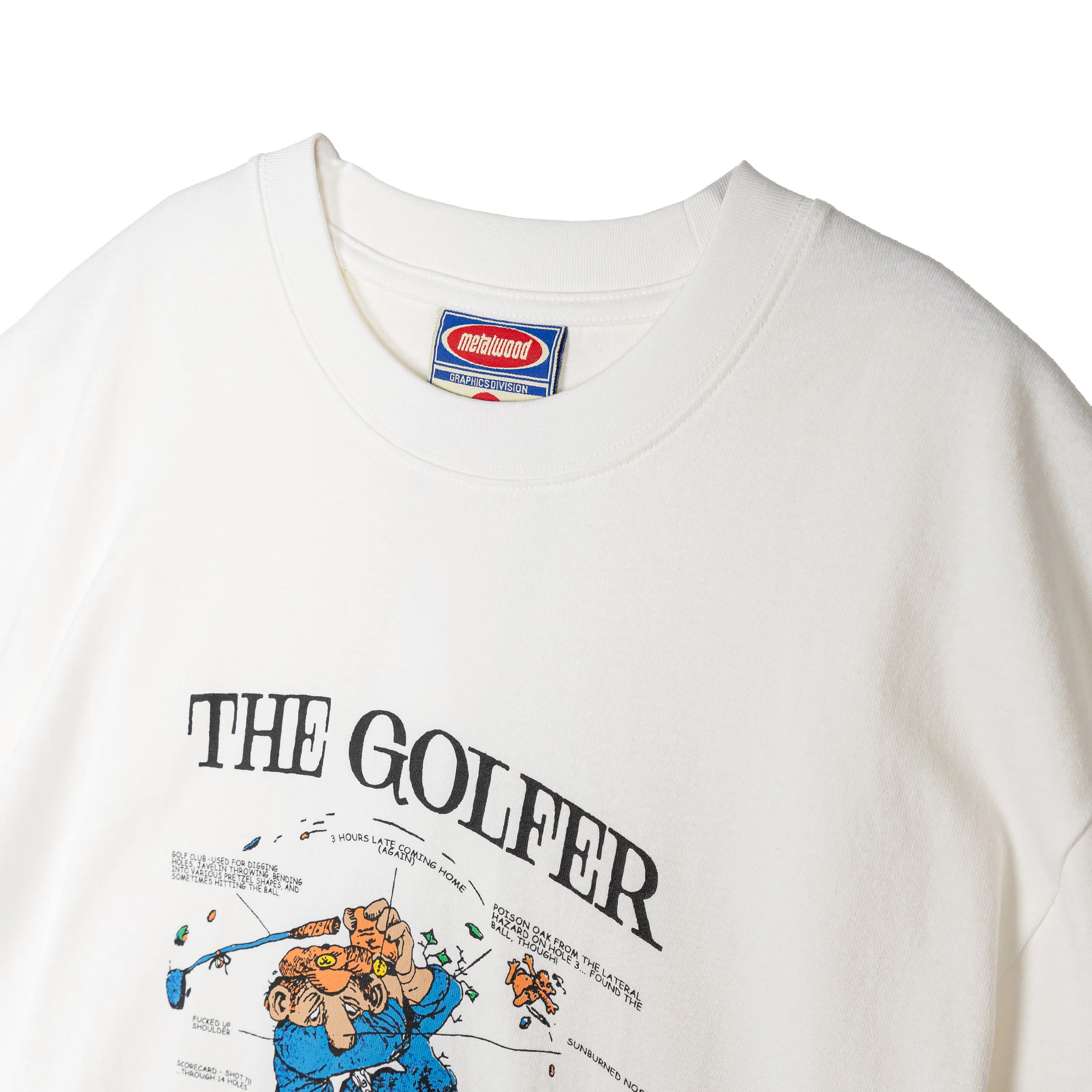 Metalwood Excuses T-Shirt - Image 2