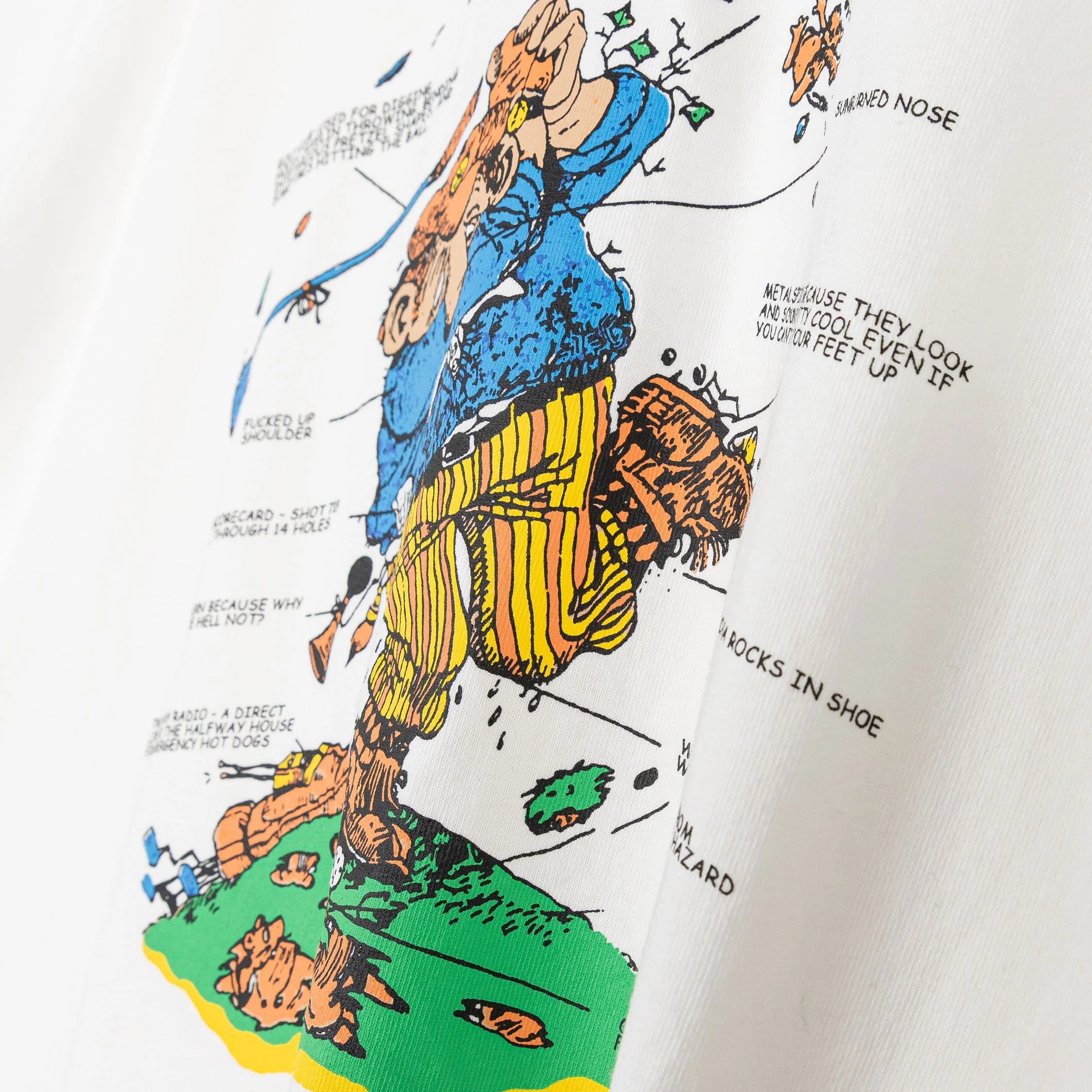 Metalwood Excuses T-Shirt - Image 4