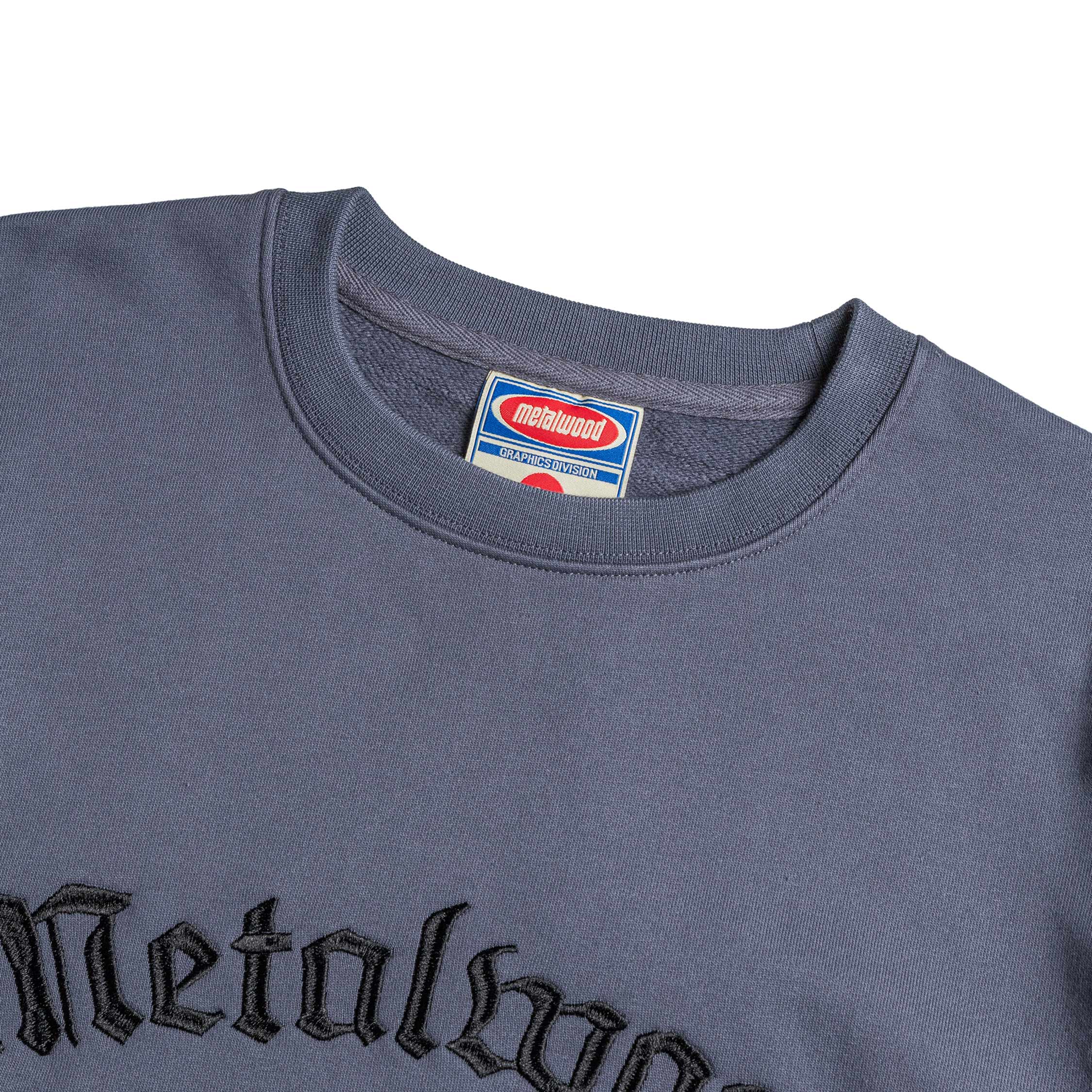 Metalwood Medieval Crewneck Sweatshirt - Image 2