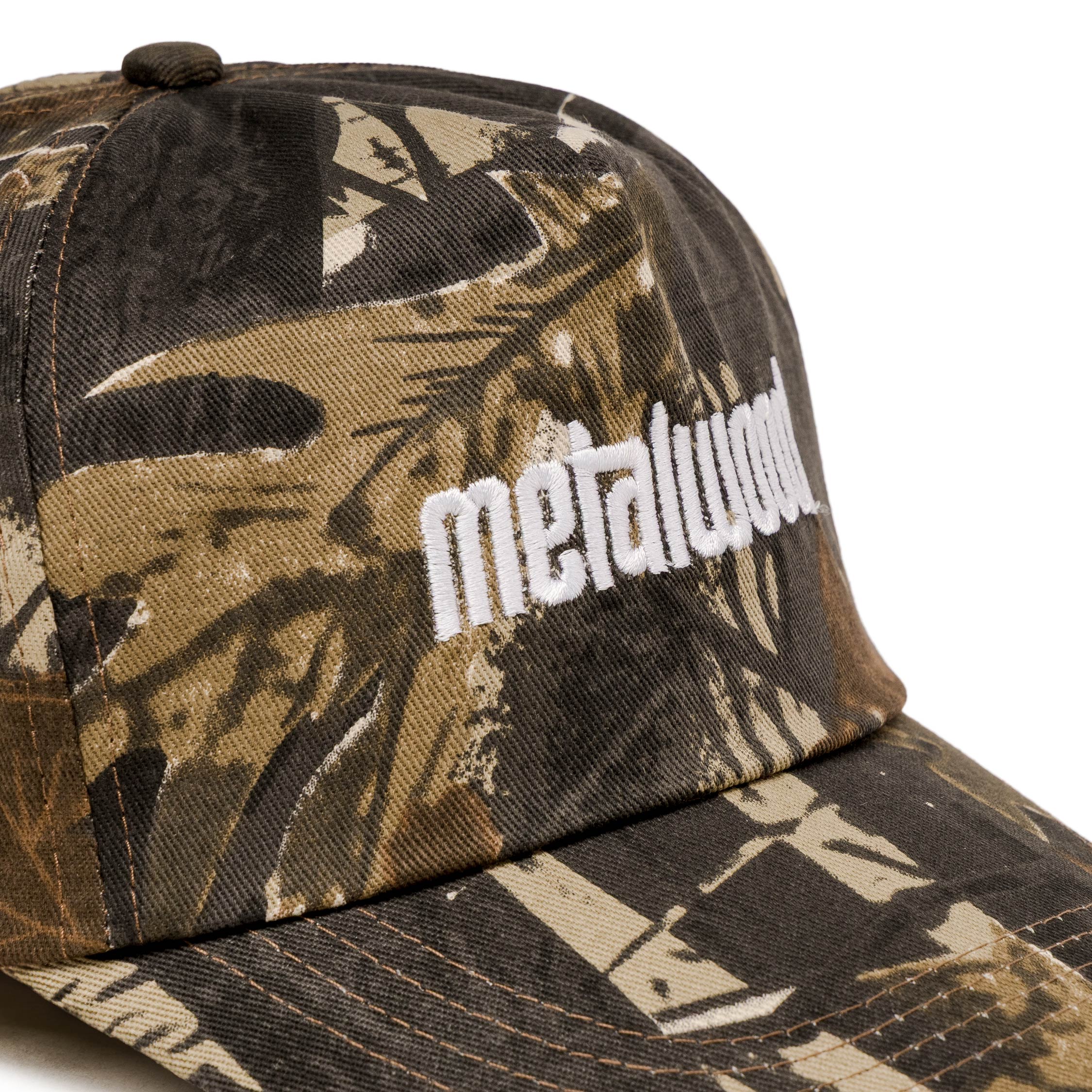 Metalwood Metal Logo 5-Panel Hat - Image 2