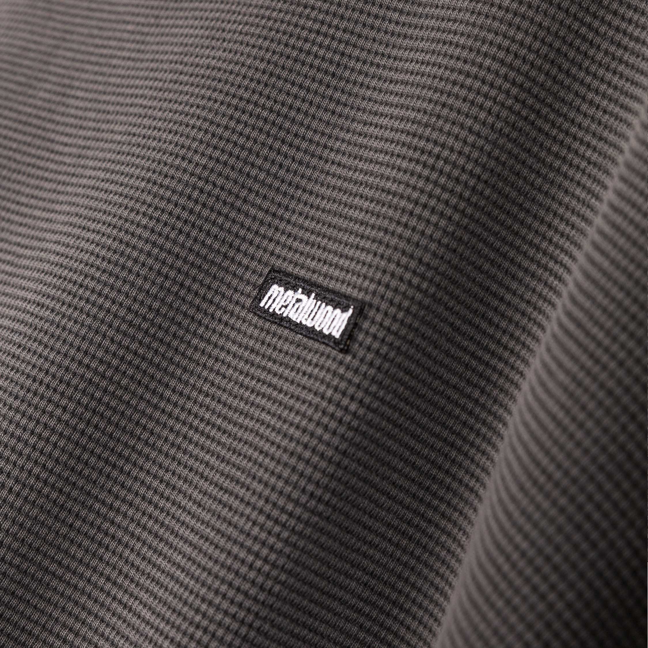 Metalwood Mini Metal Logo Thermal Shirt - Image 4