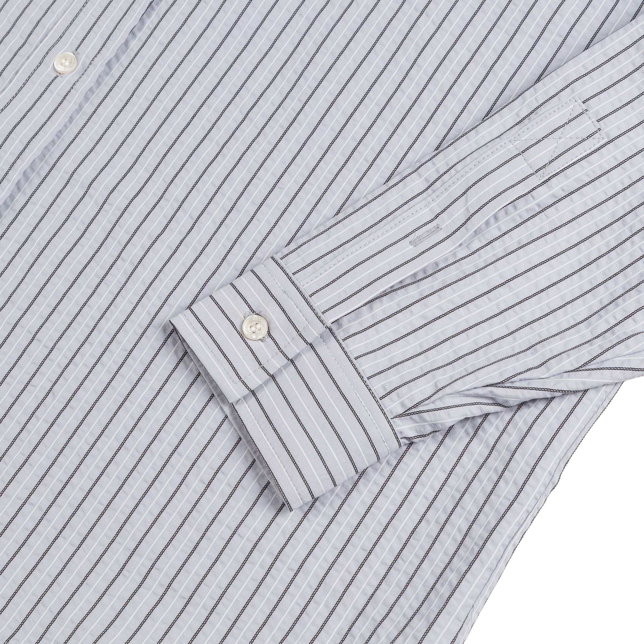 Metalwood Seersucker Fishing Shirt - Image 4