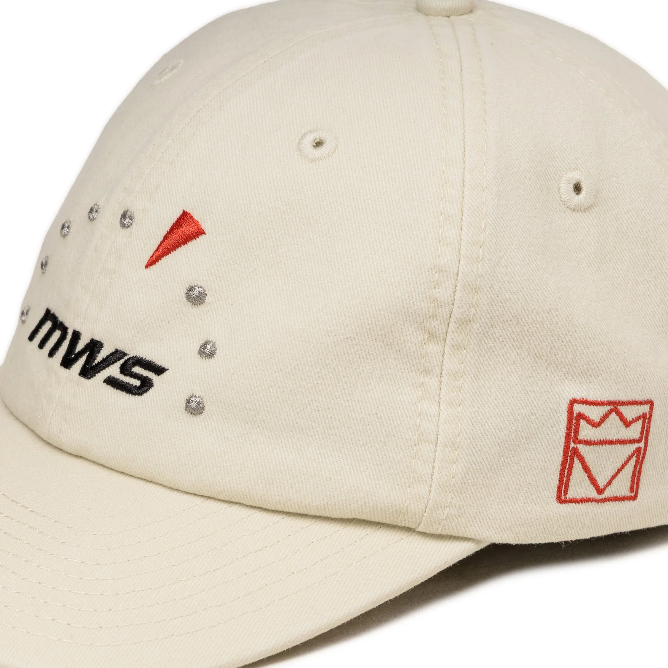 Metalwood Tour Sponsor 6-Panel Strapback Hat - Image 3