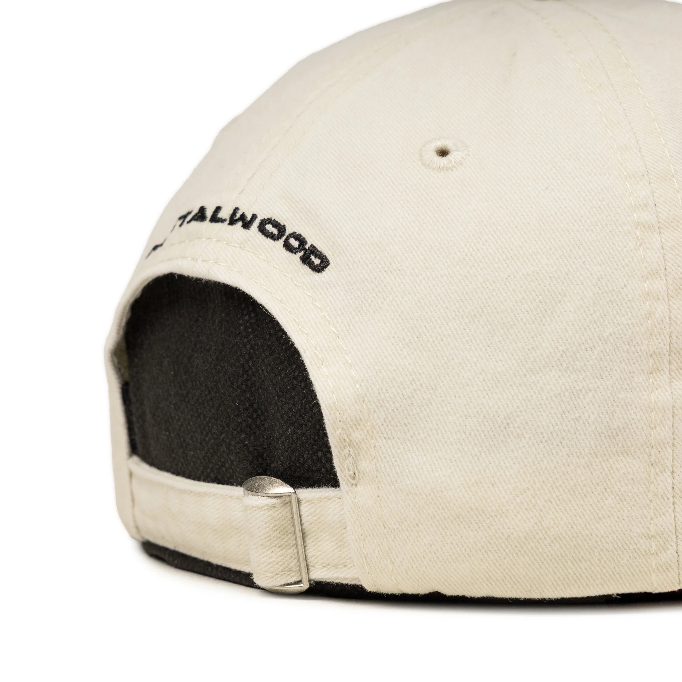 Metalwood Tour Sponsor 6-Panel Strapback Hat - Image 4