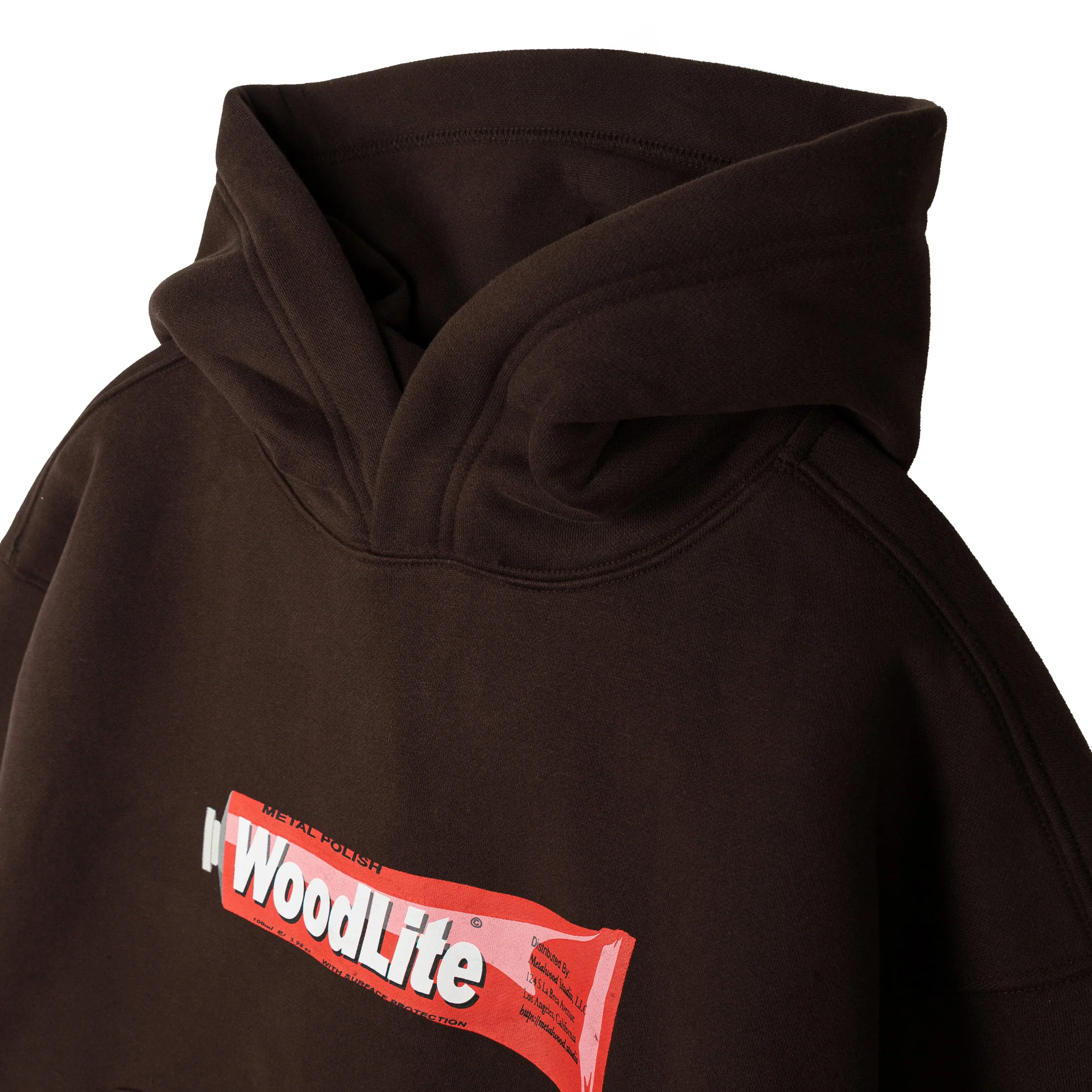 Metalwood Woodlite Hooded Sweatshirt - Image 2
