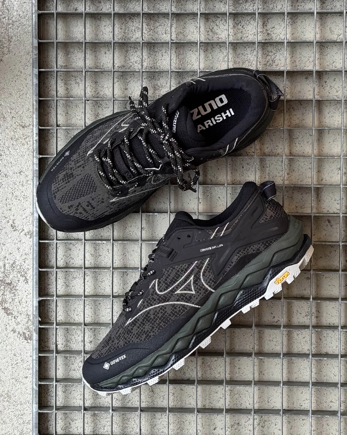 Mizuno x Maharishi Wave Mujin LS GTX - Image 2