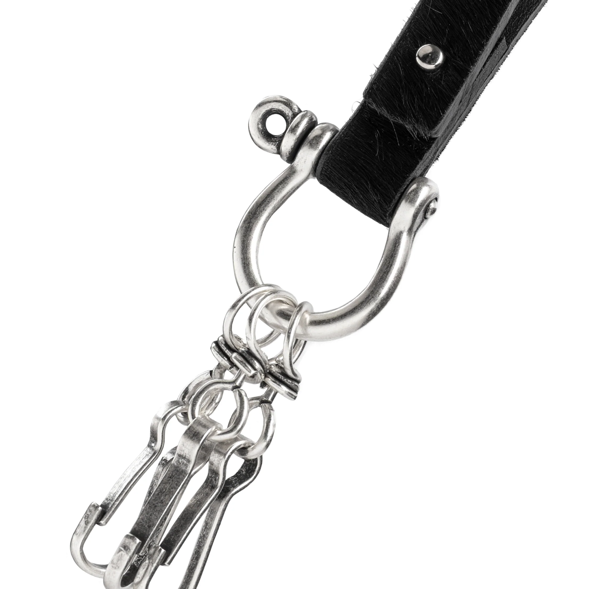 Molebo Cowhair Keychain - Image 2
