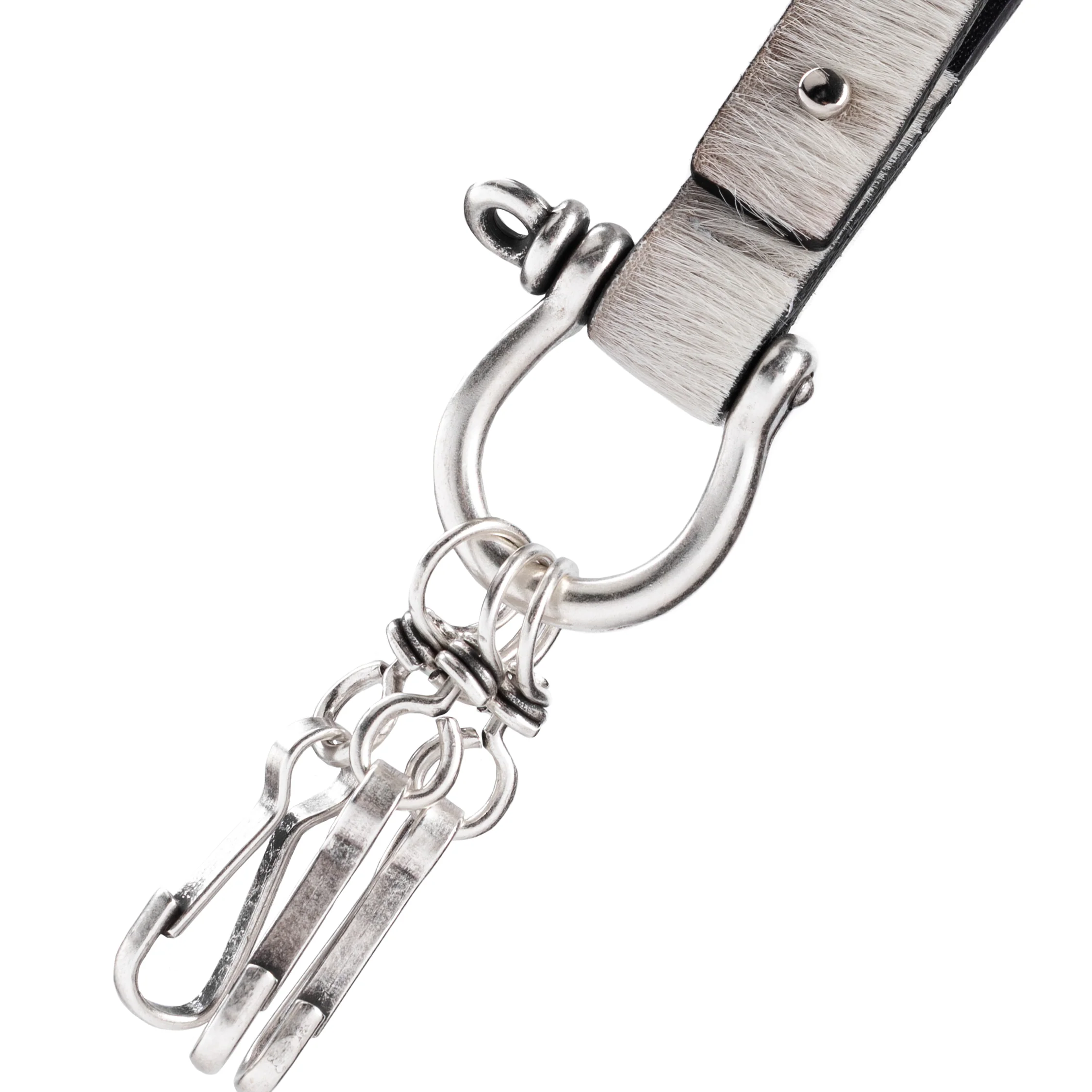 Molebo Cowhair Keychain - Image 2