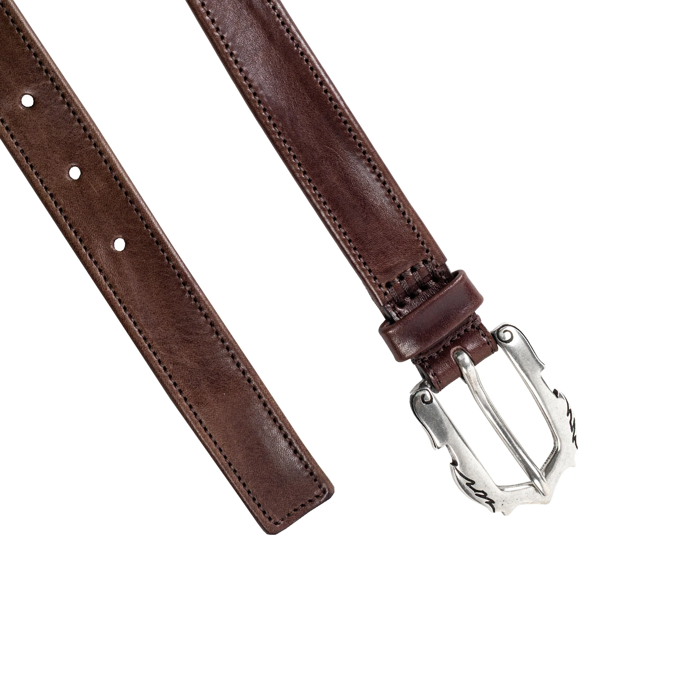 Molebo Flame Belt Layered Leather - Image 2