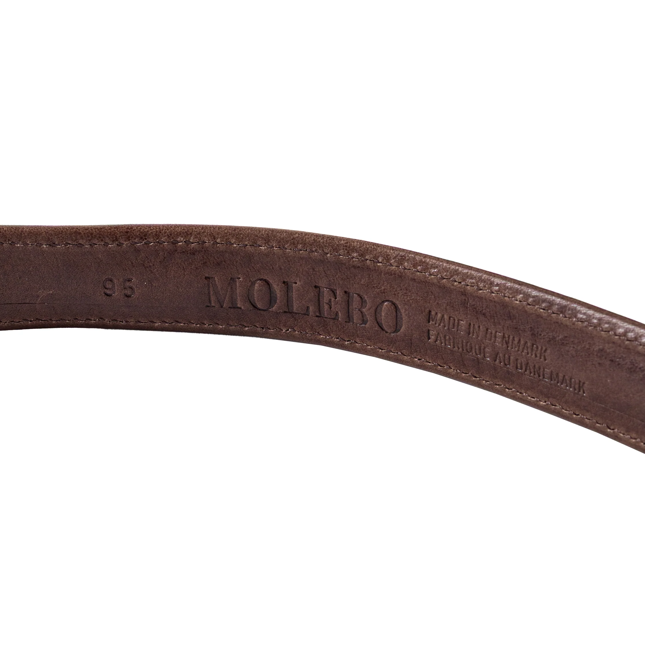Molebo Flame Belt Layered Leather - Image 3
