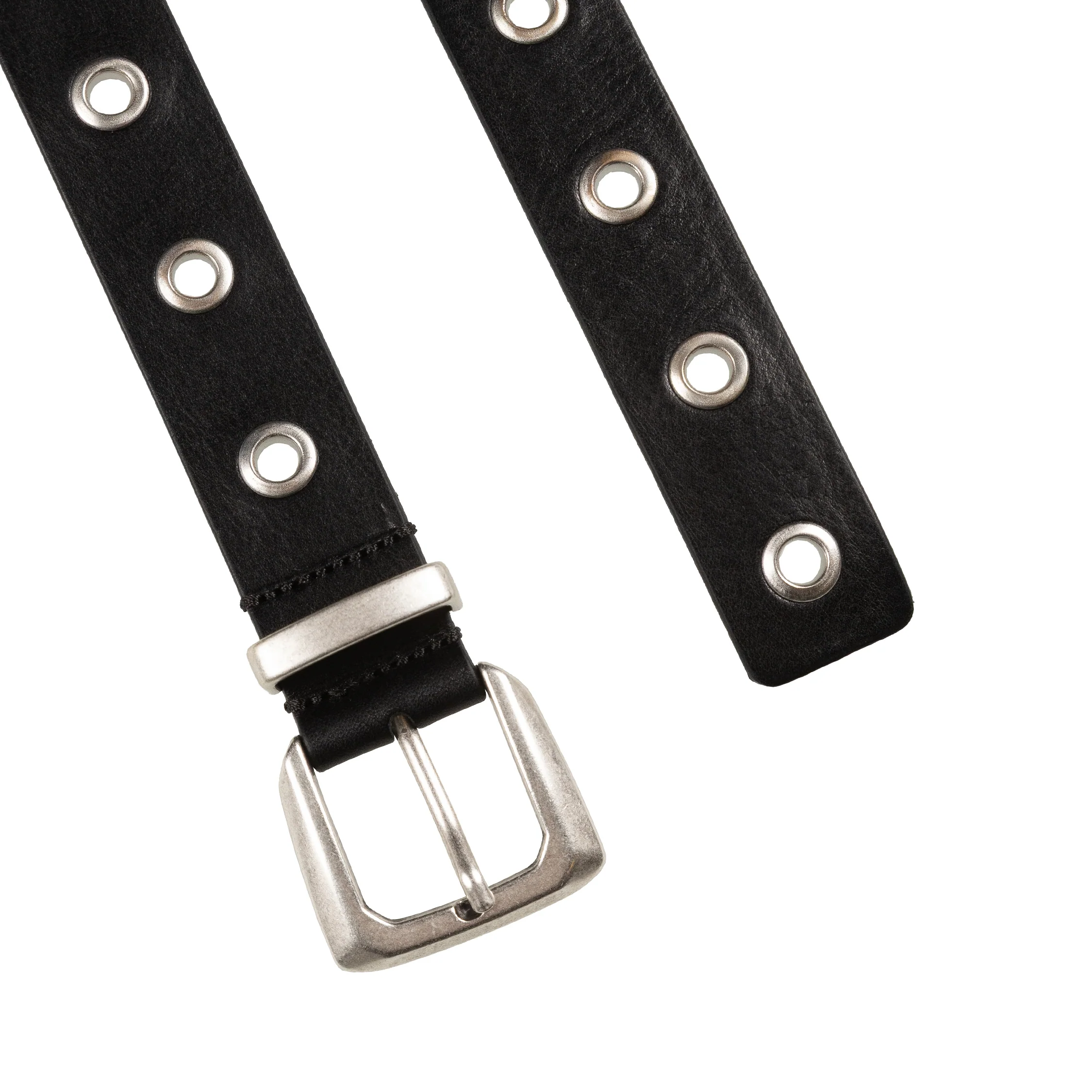 Molebo Metal Leather Belt - Image 2