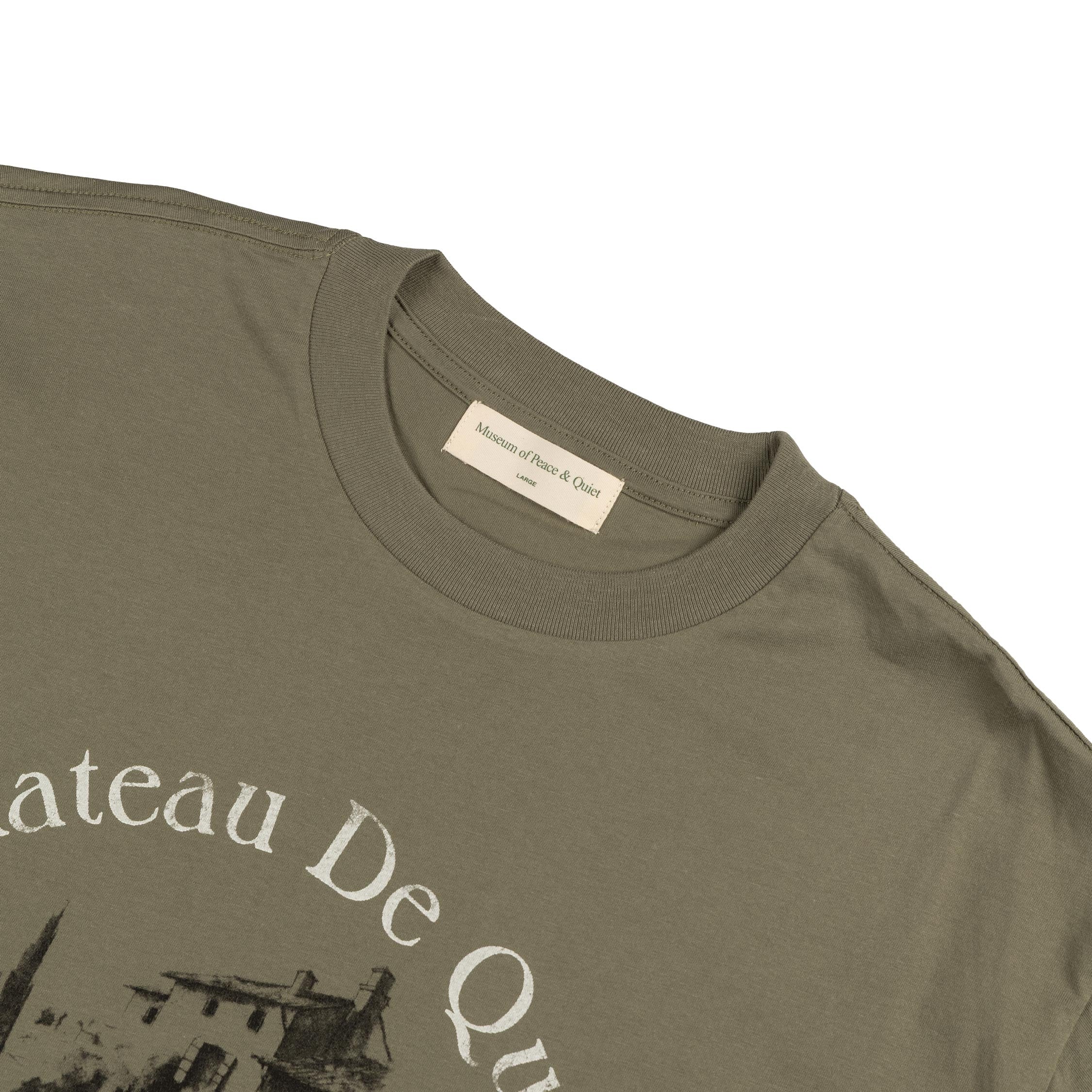 Museum of Peace & Quiet Chateau T-Shirt - Image 2
