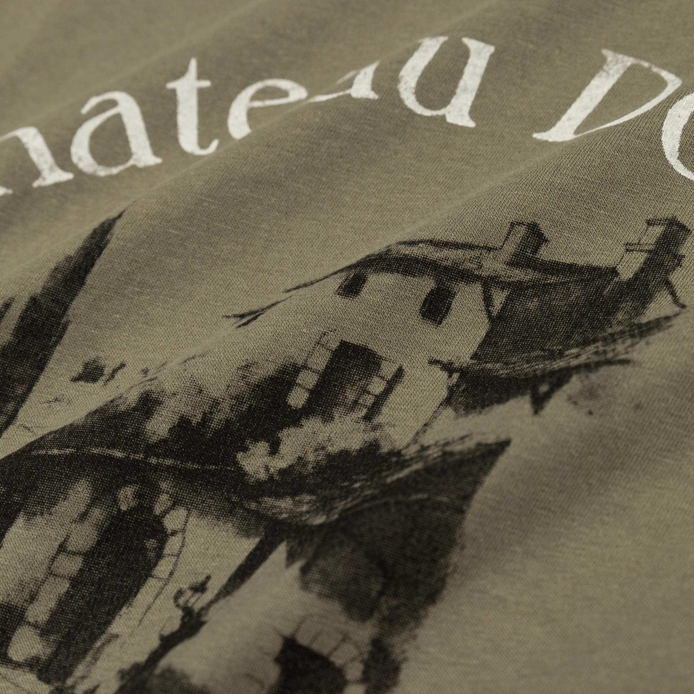 Museum of Peace & Quiet Chateau T-Shirt - Image 3