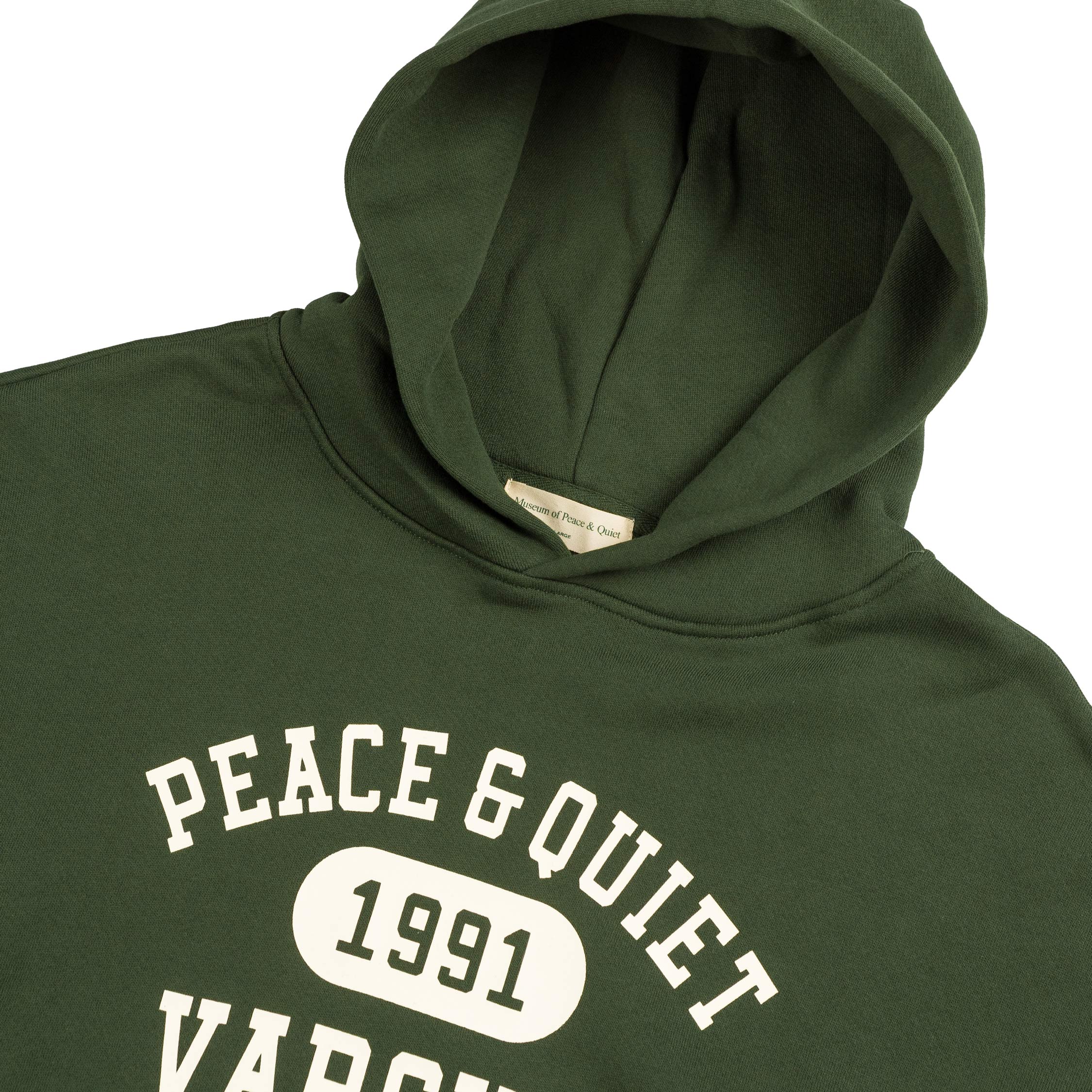Museum of Peace & Quiet Varsity Hoodie - Image 2
