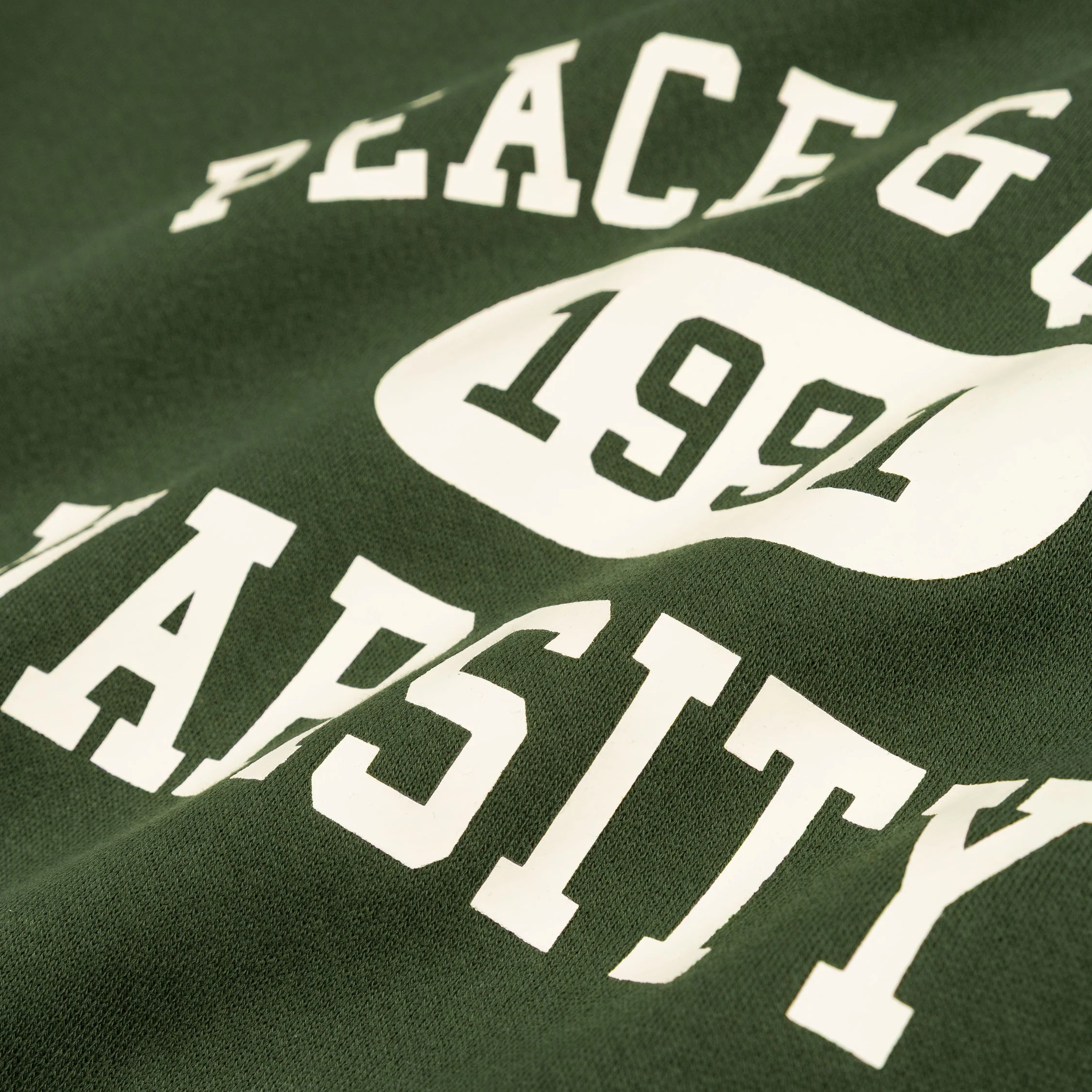 Museum of Peace & Quiet Varsity Hoodie - Image 4