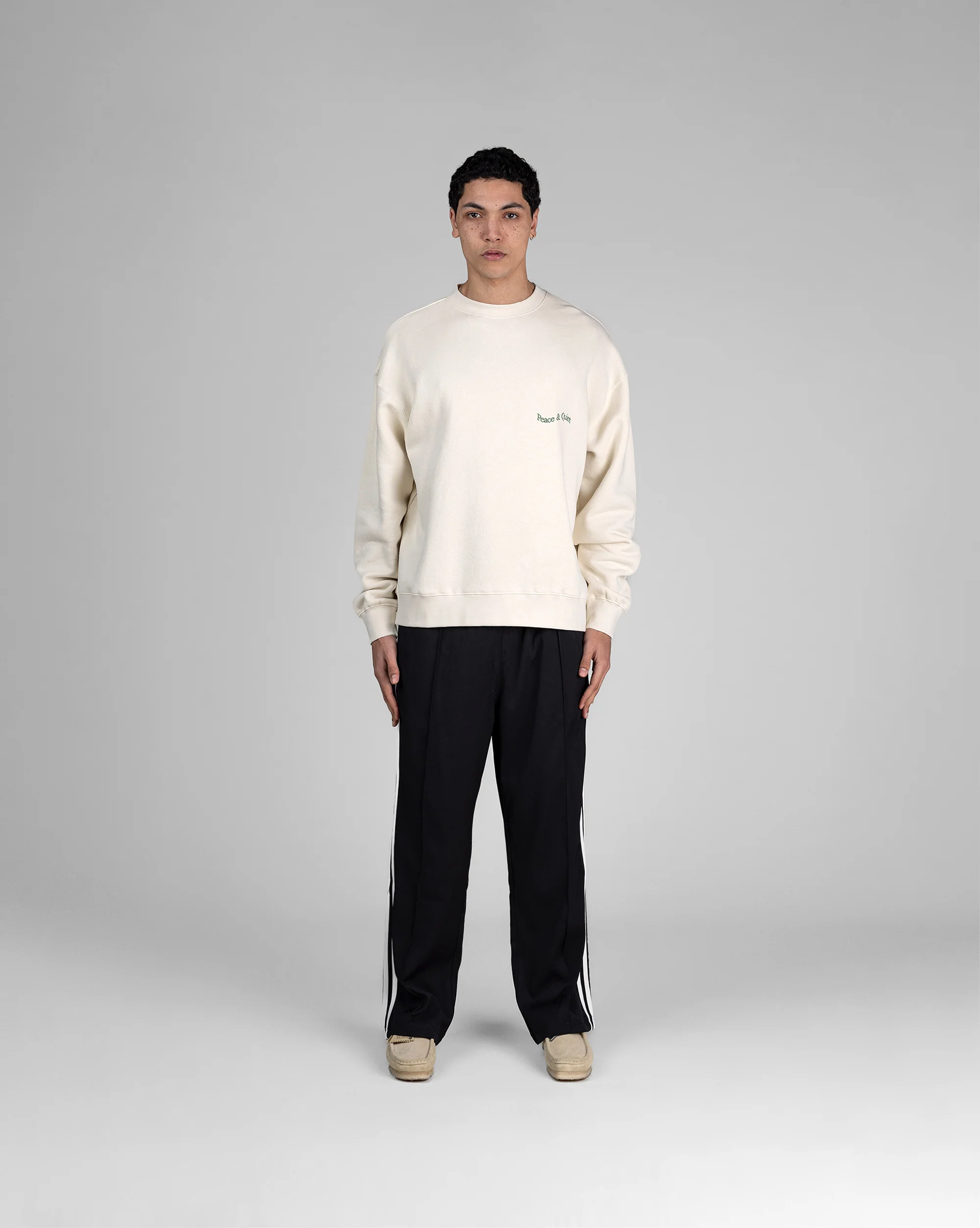 Museum of Peace & Quiet Wordmark Crewneck - Image 2