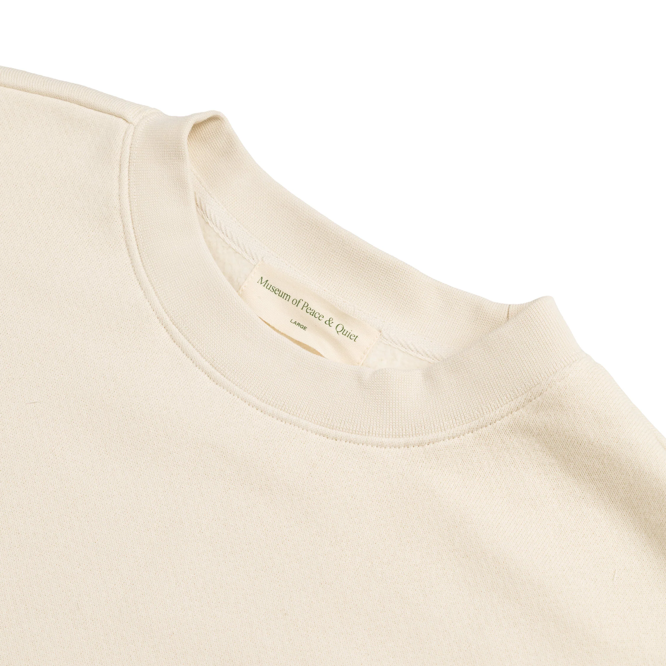 Museum of Peace & Quiet Wordmark Crewneck - Image 3