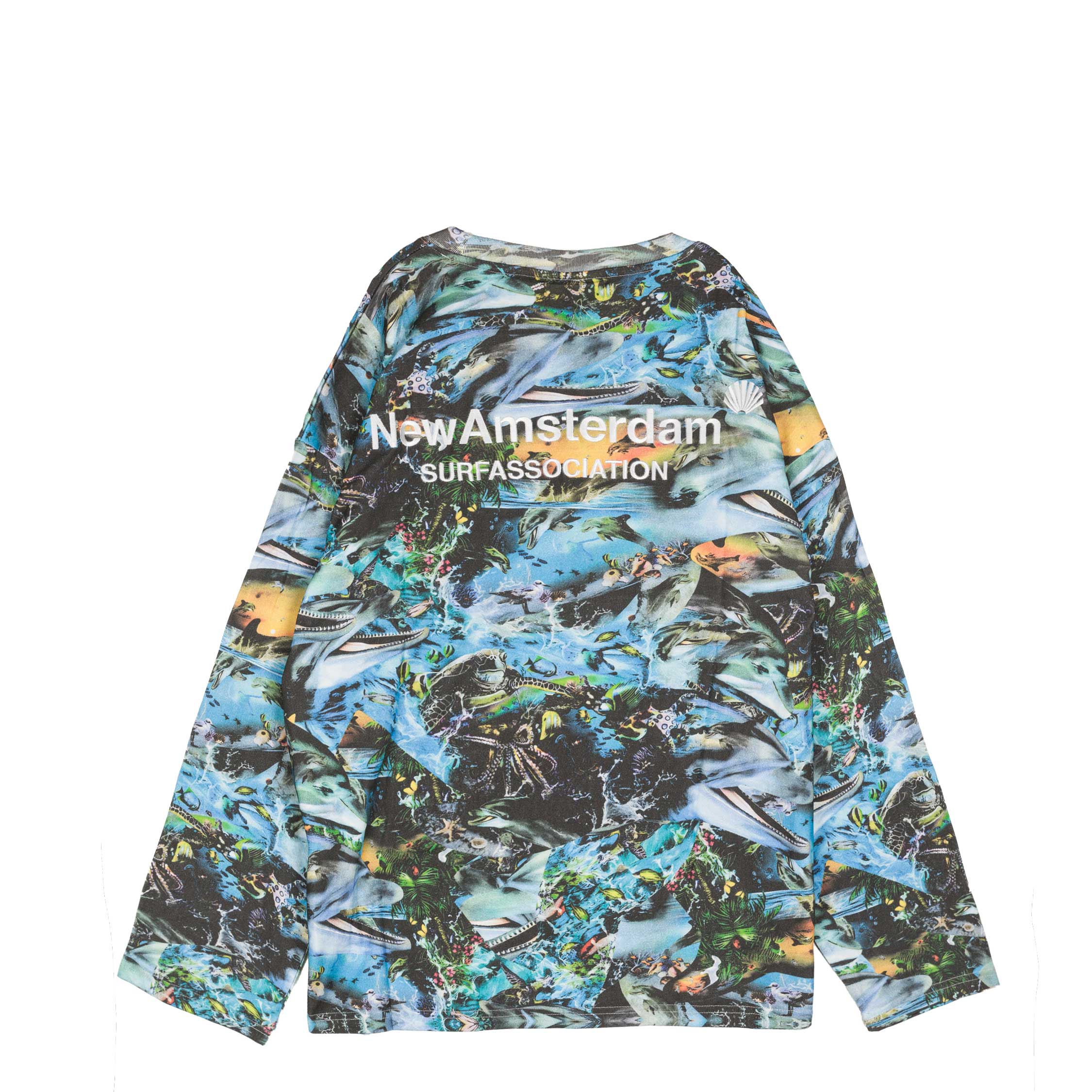 New Amsterdam Surf Association Dolphin Longsleeve - Image 2