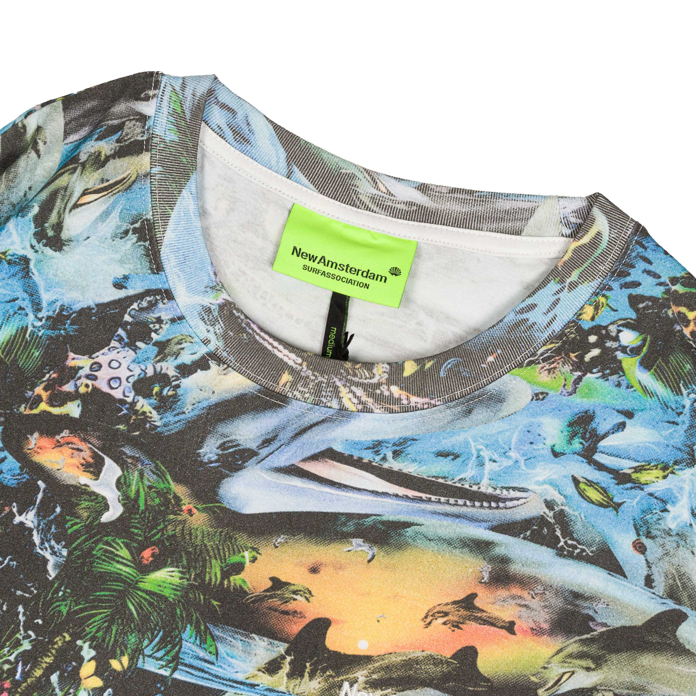 New Amsterdam Surf Association Dolphin Longsleeve - Image 3