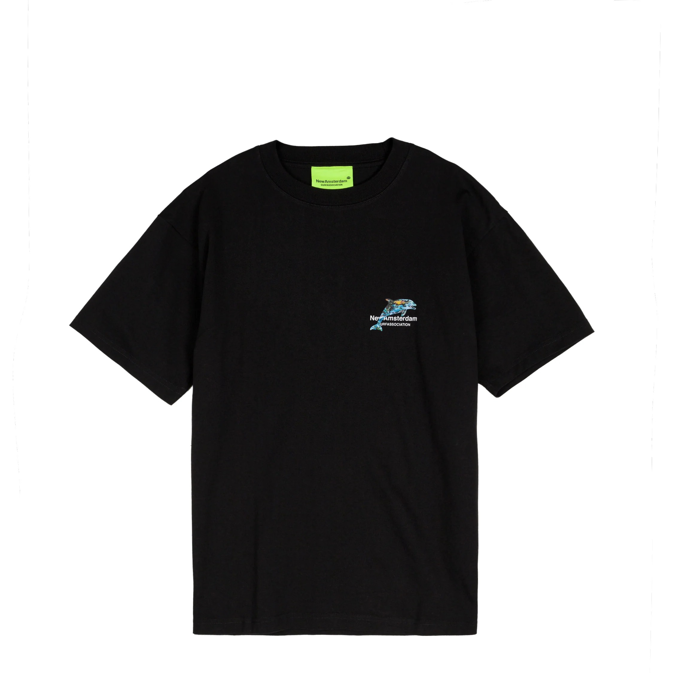 New Amsterdam Surf Association Dolphin Tee - Image 2