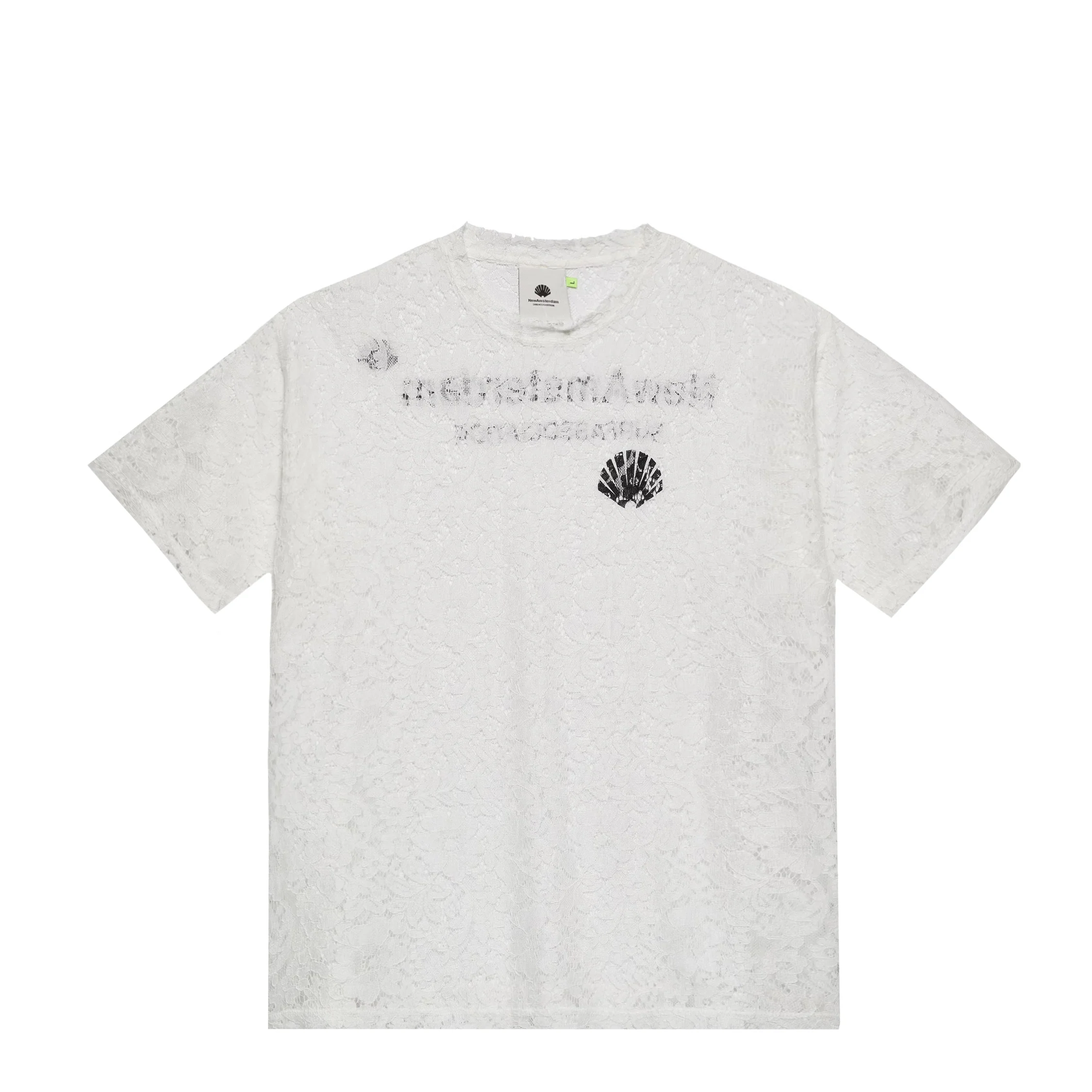 New Amsterdam Surf Association Lace Logo Tee - Image 2